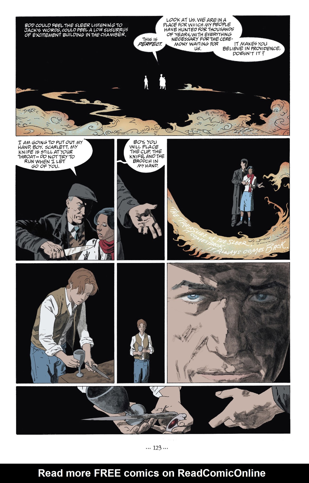 Read online The Graveyard Book: Graphic Novel comic -  Issue # TPB 2 - 129