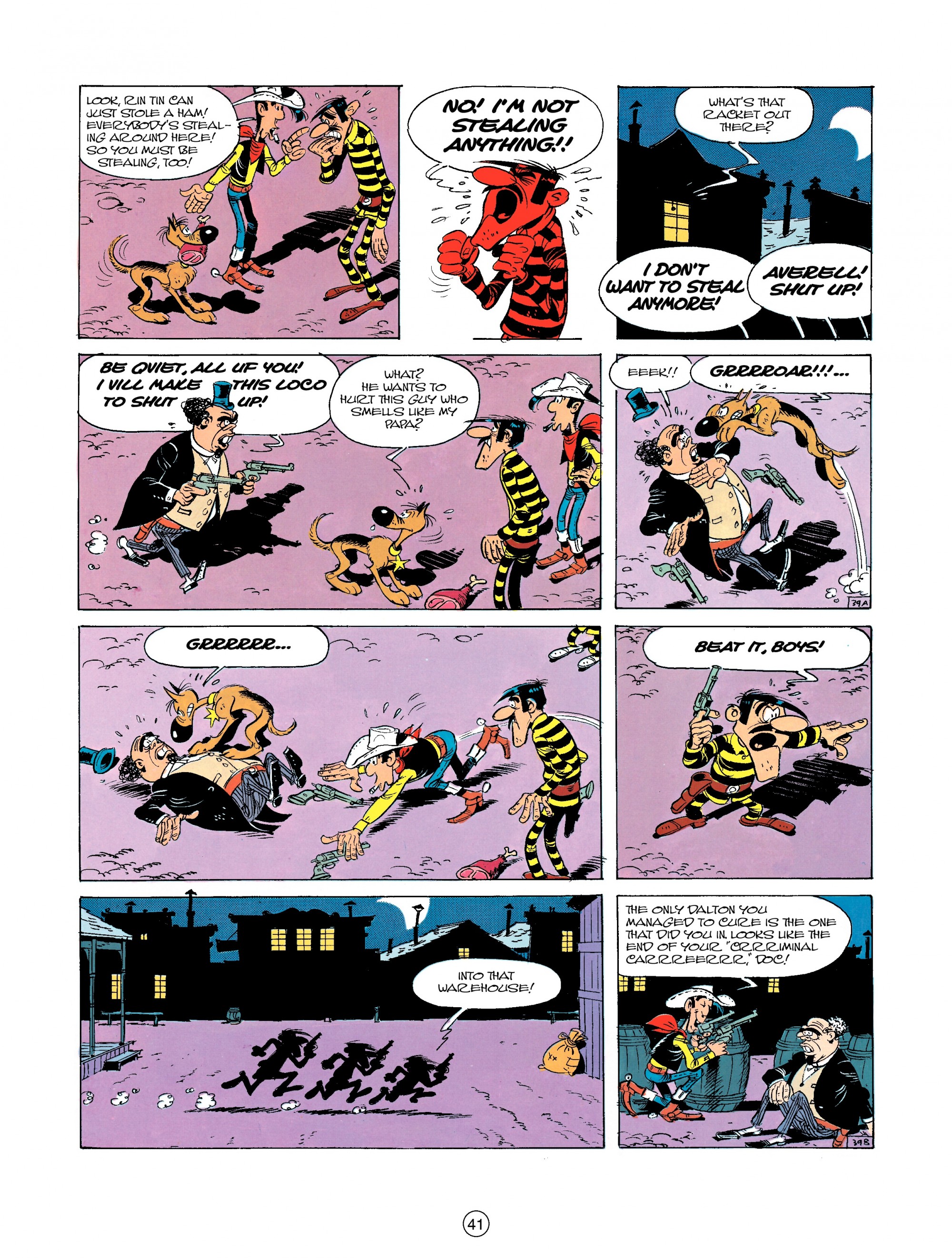 Read online A Lucky Luke Adventure comic -  Issue #23 - 41