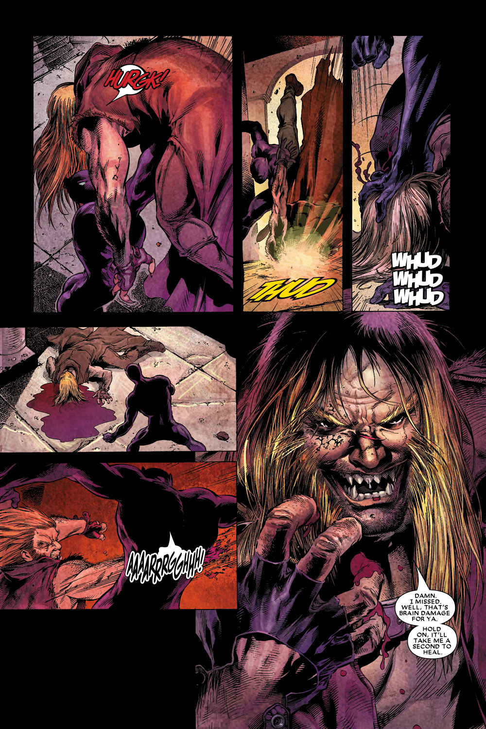 Read online Black Panther (2005) comic -  Issue #7 - 11
