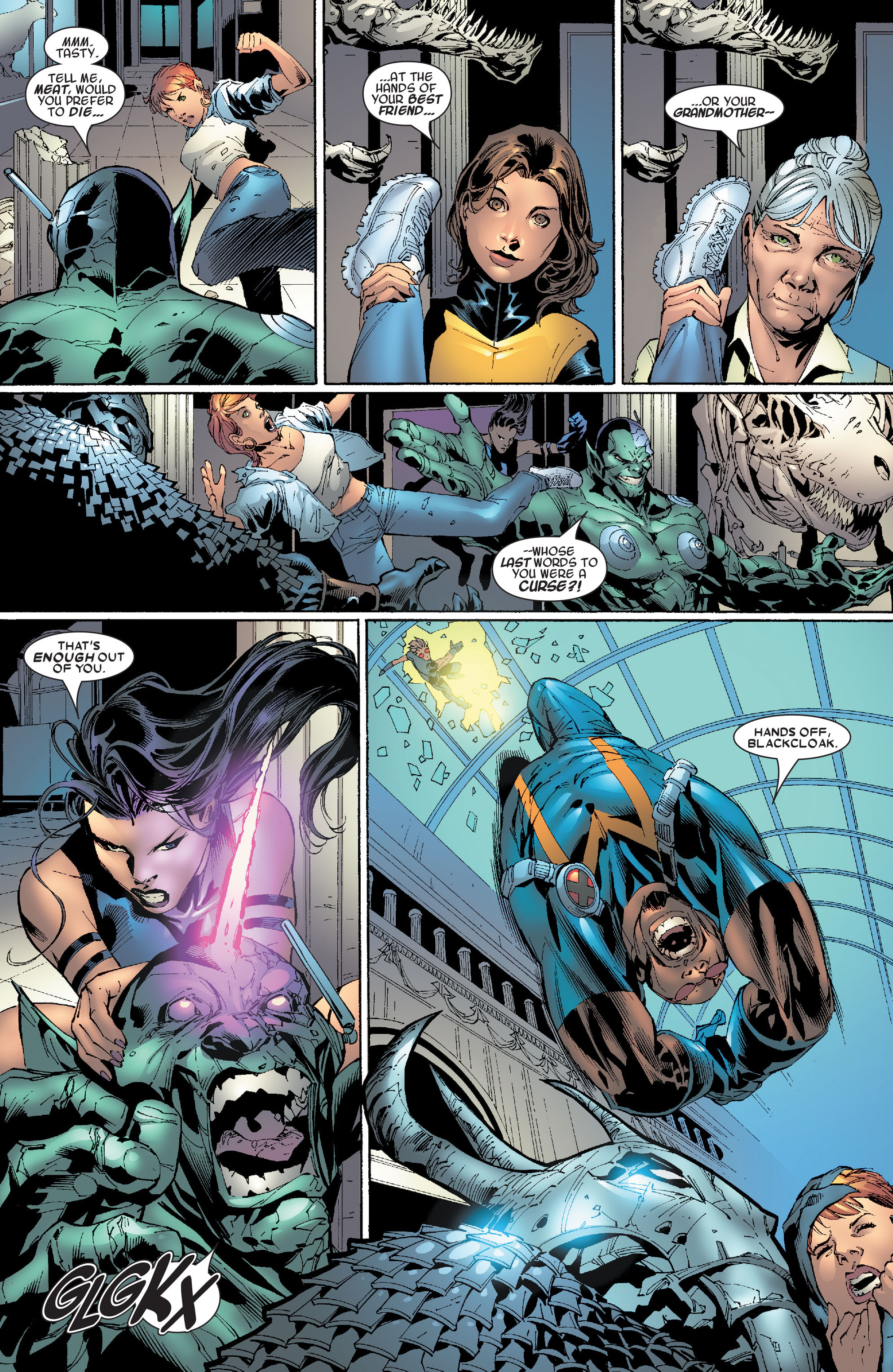 Read online Uncanny X-Men (1963) comic -  Issue #471 - 17