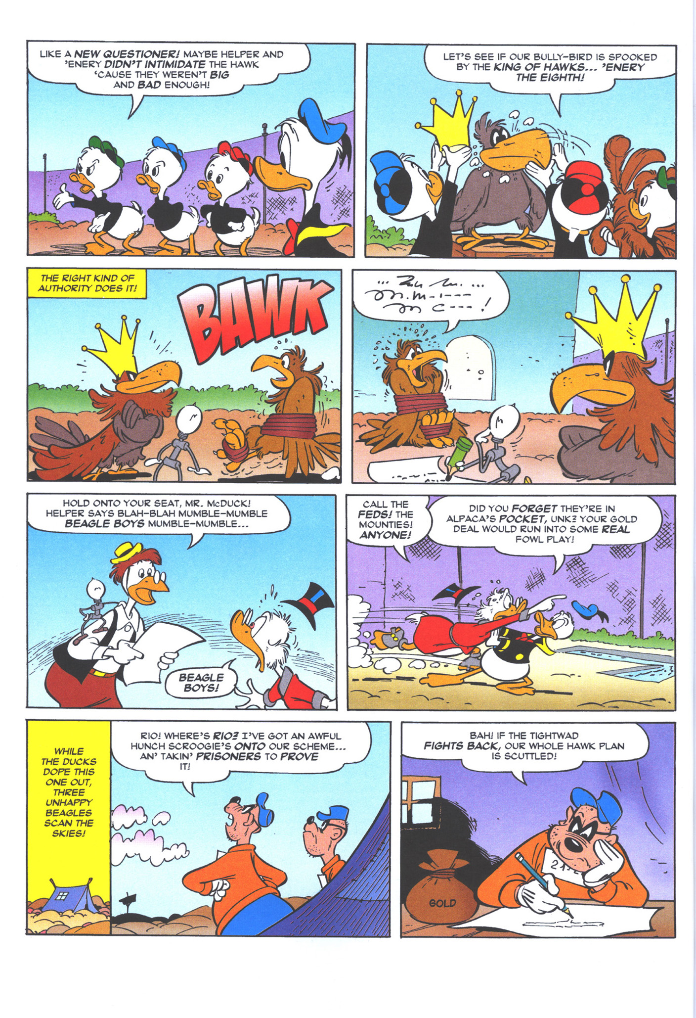 Read online Uncle Scrooge (1953) comic -  Issue #376 - 18