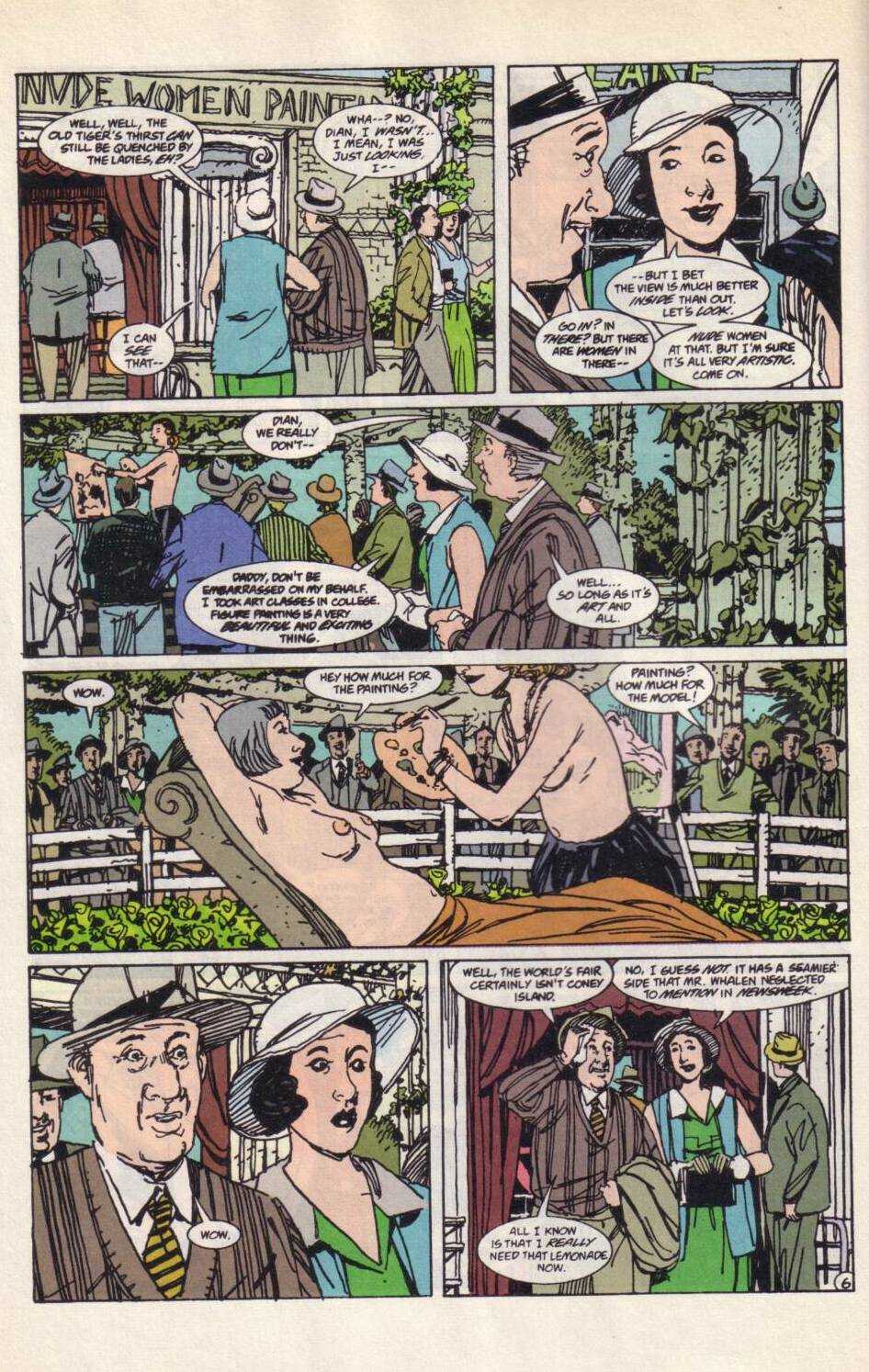 Read online Sandman Mystery Theatre comic -  Issue #42 - 6