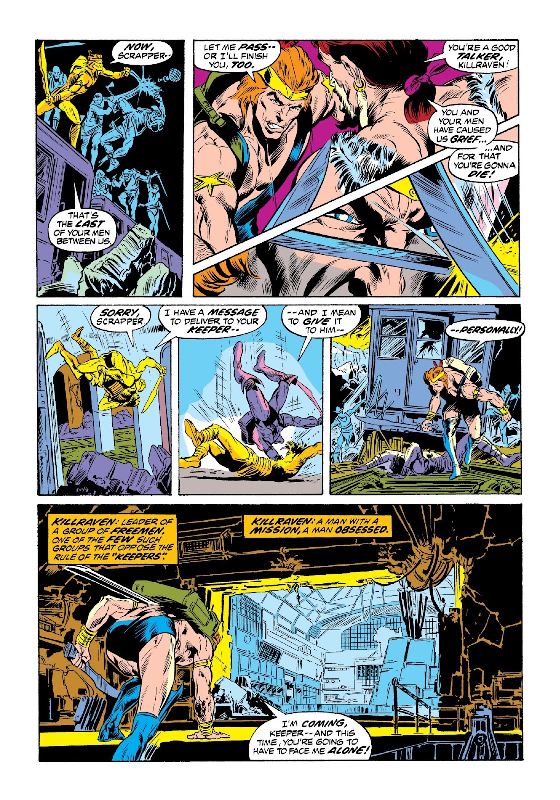 Marvel Masterworks: Killraven issue TPB 1 (Part 1) - Page 15