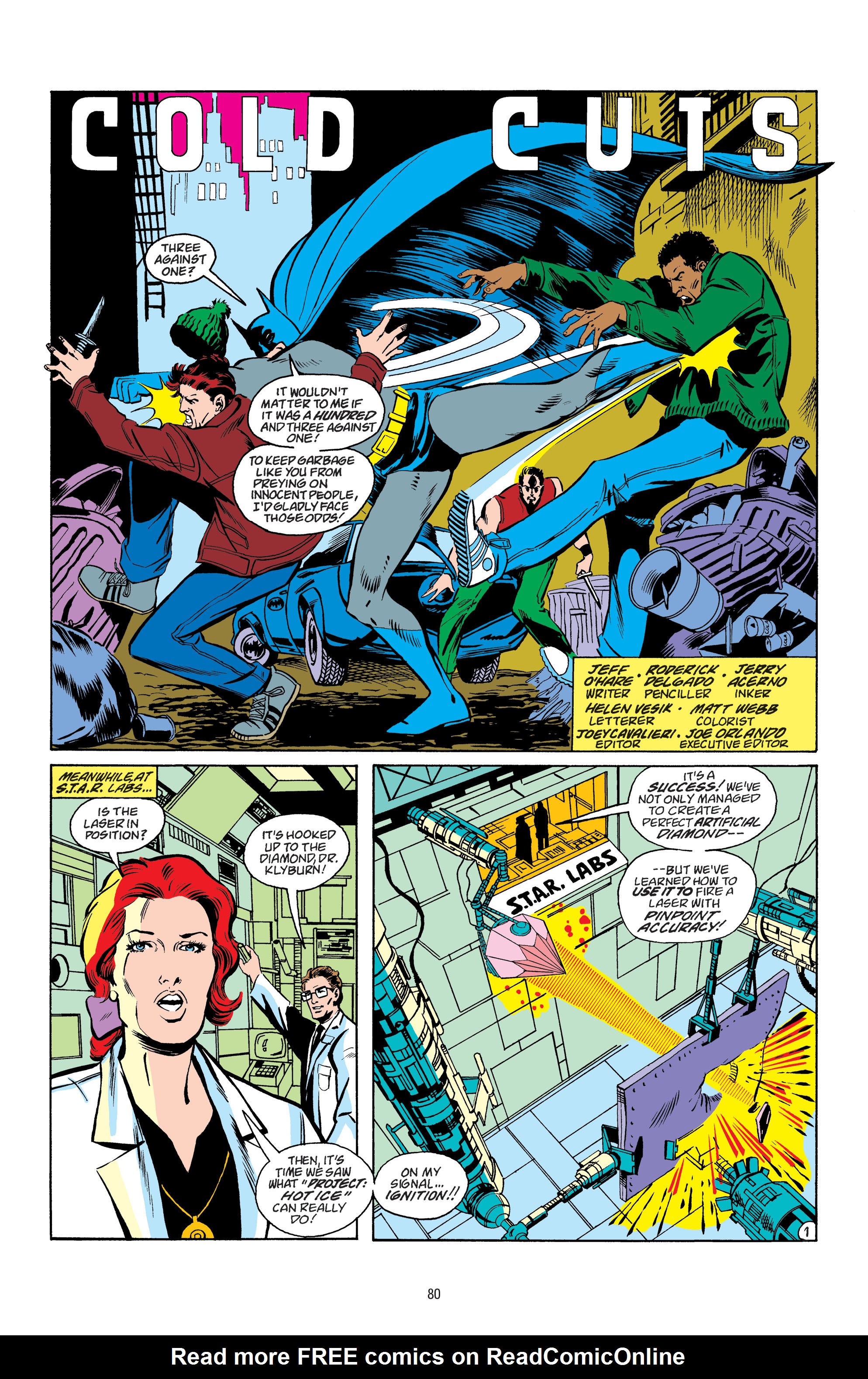 Read online Batman Arkham: Mister Freeze comic -  Issue # TPB (Part 1) - 80