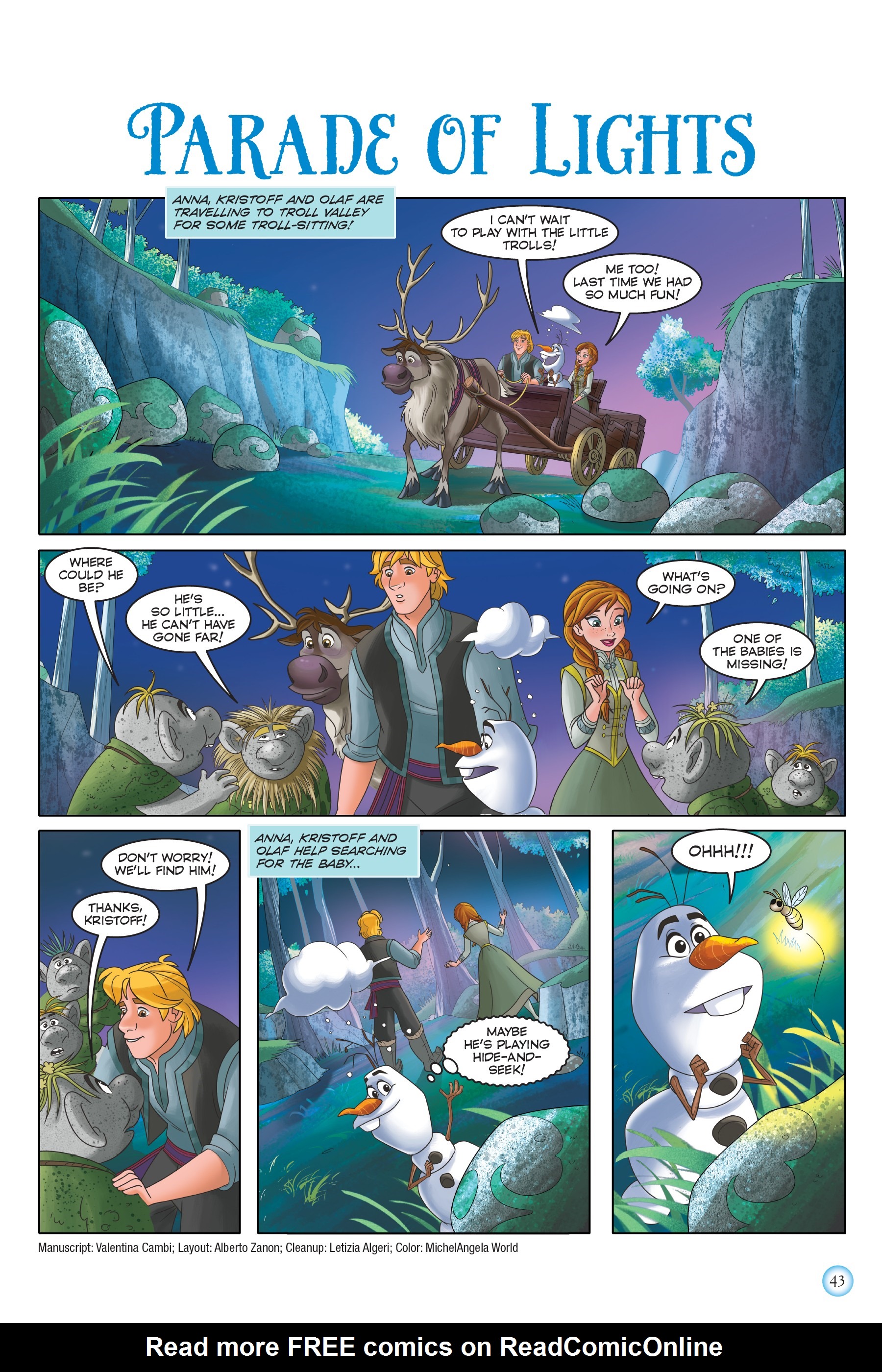 Read online Frozen Adventures: Flurries of Fun comic -  Issue # TPB (Part 1) - 43