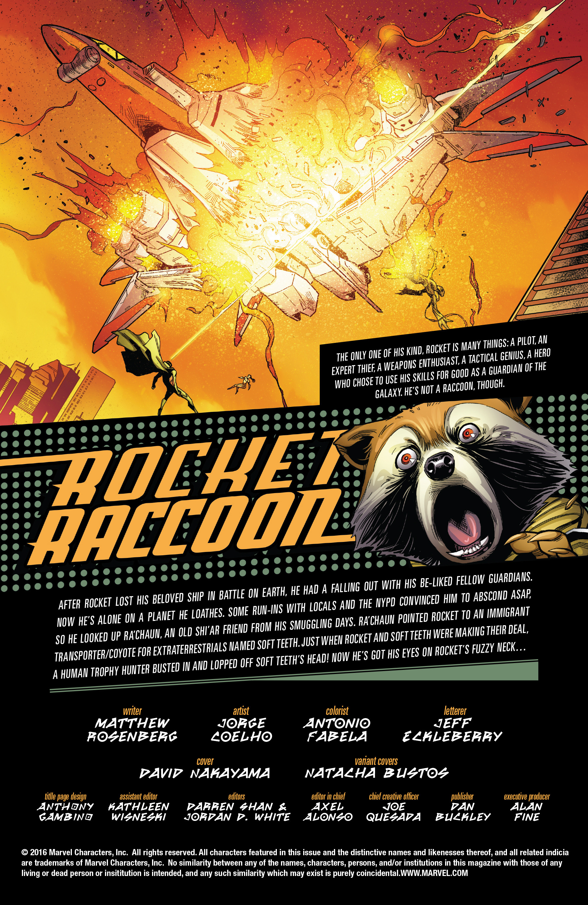 Read online Rocket Raccoon (2016) comic -  Issue #2 - 2