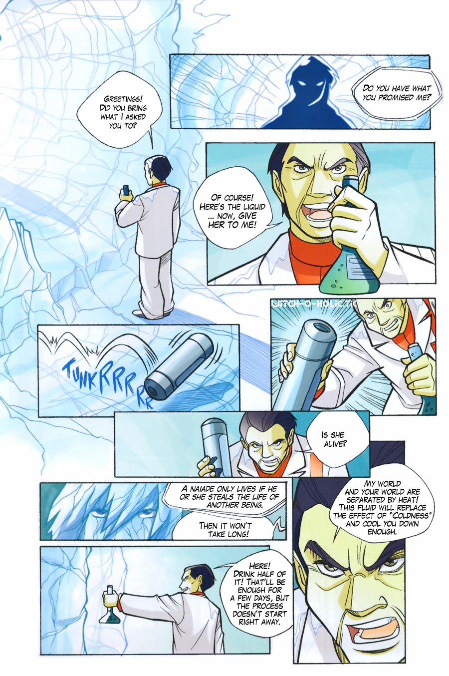 Read online W.i.t.c.h. comic -  Issue #87 - 19