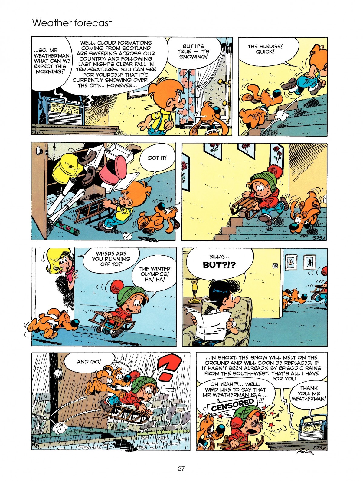 Read online Billy & Buddy comic -  Issue #4 - 27