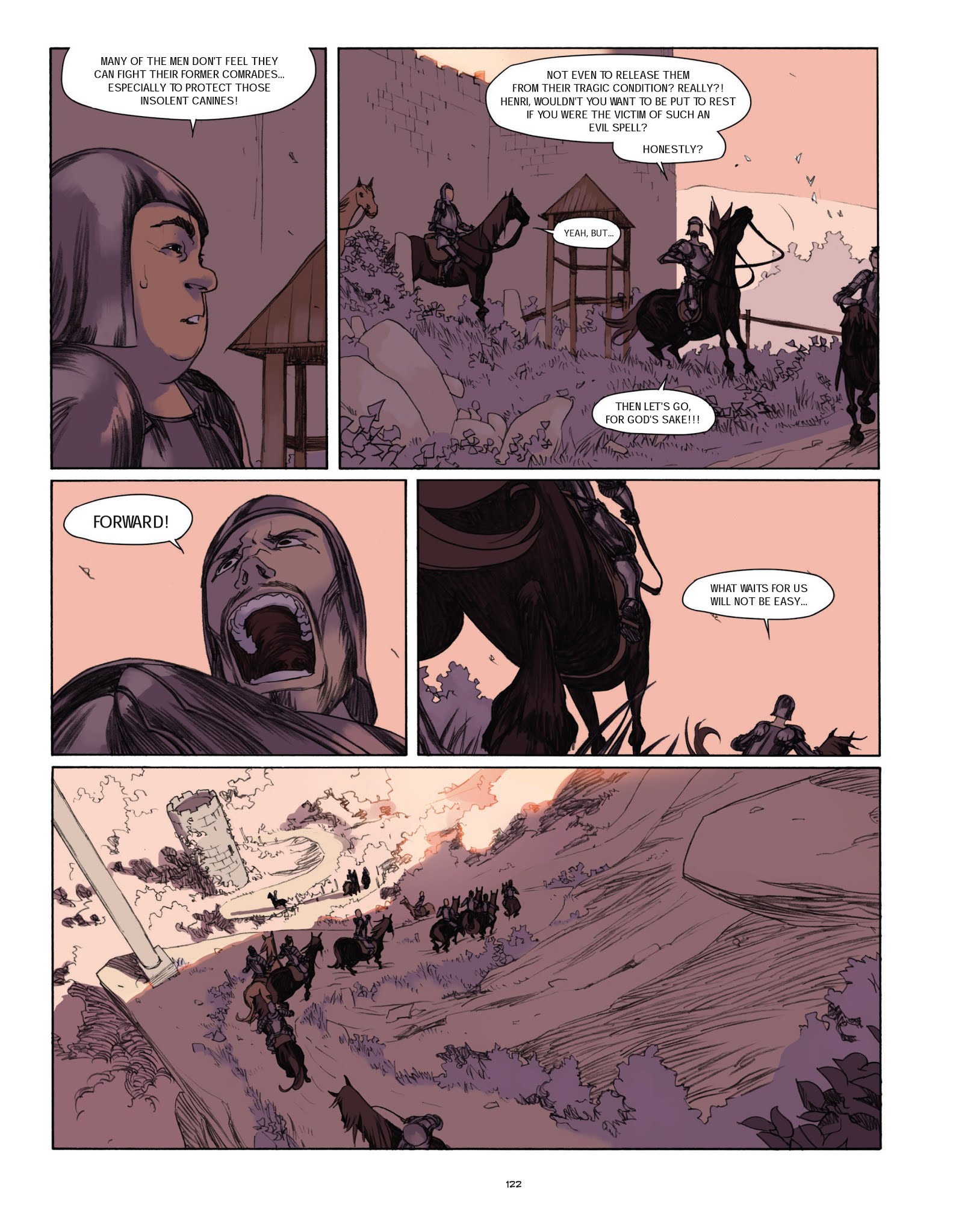Read online Luminae comic -  Issue # TPB (Part 2) - 22