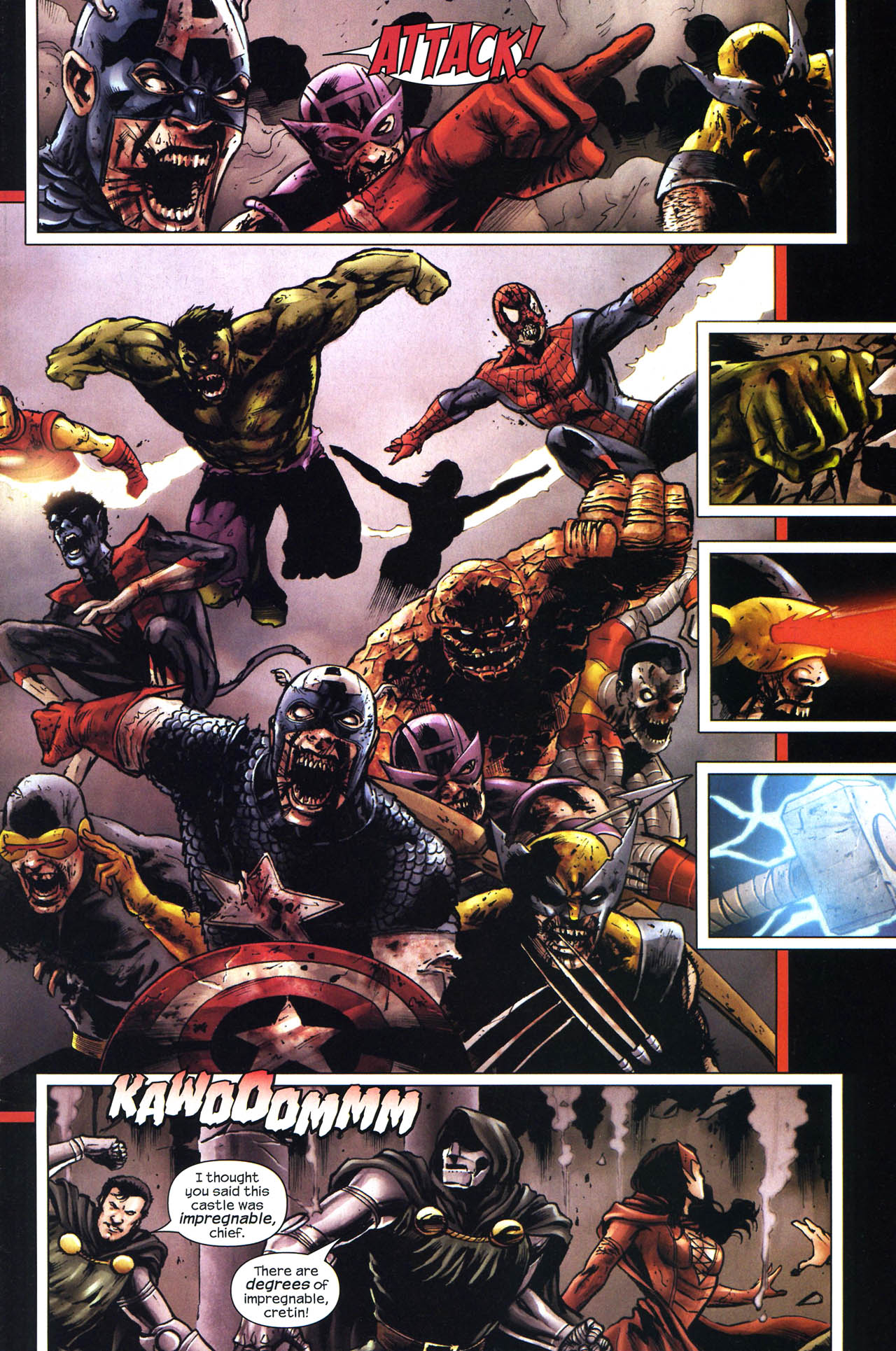Read online Marvel Zombies/Army of Darkness comic Issue 5