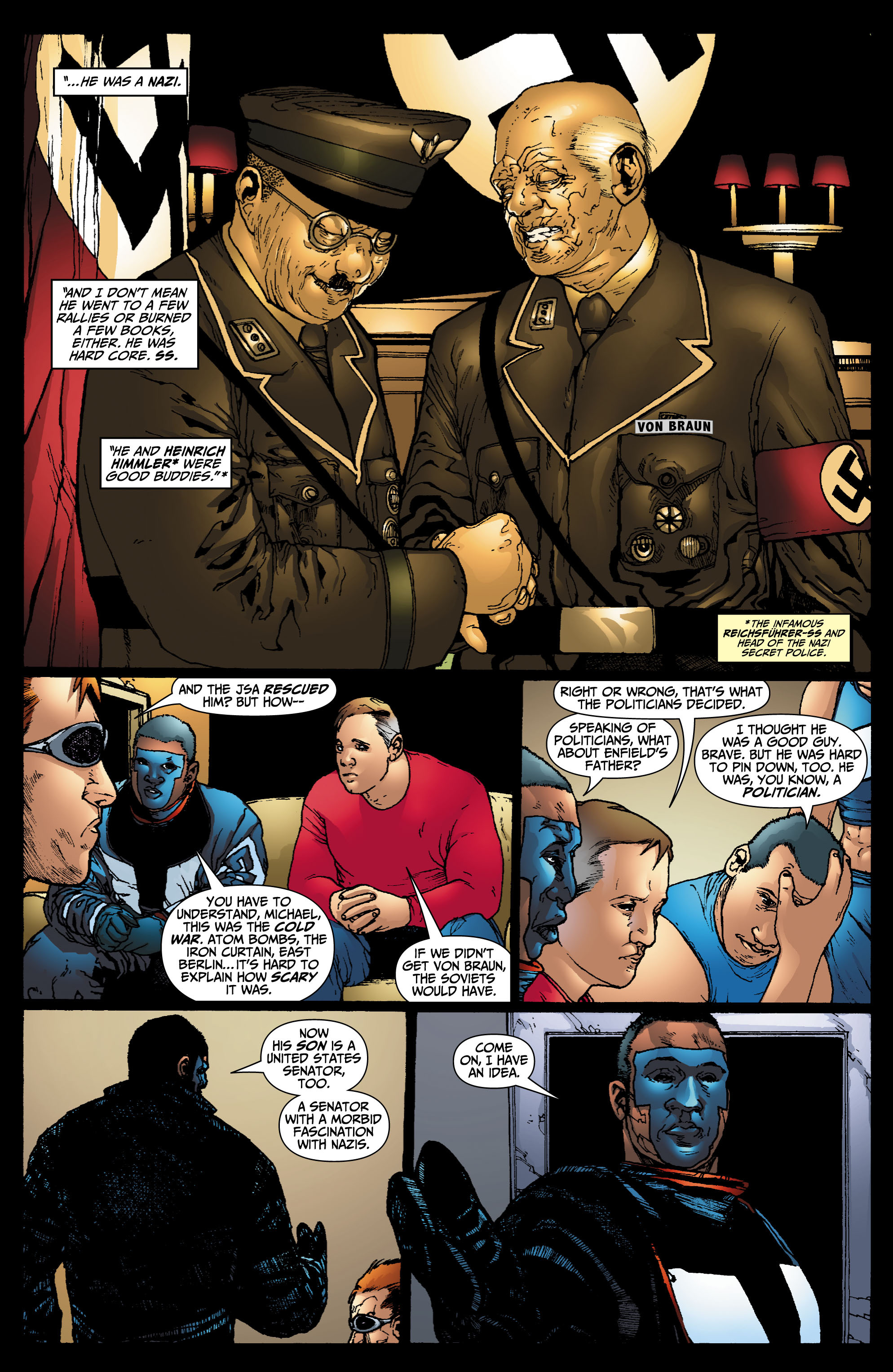 Read online JSA: Classified comic -  Issue #30 - 6