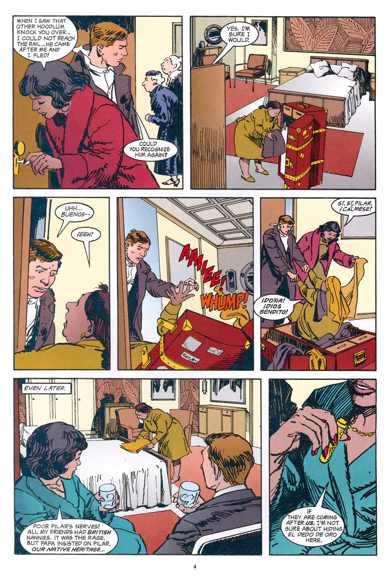 Read online Indiana Jones and the Arms of Gold comic -  Issue #2 - 6