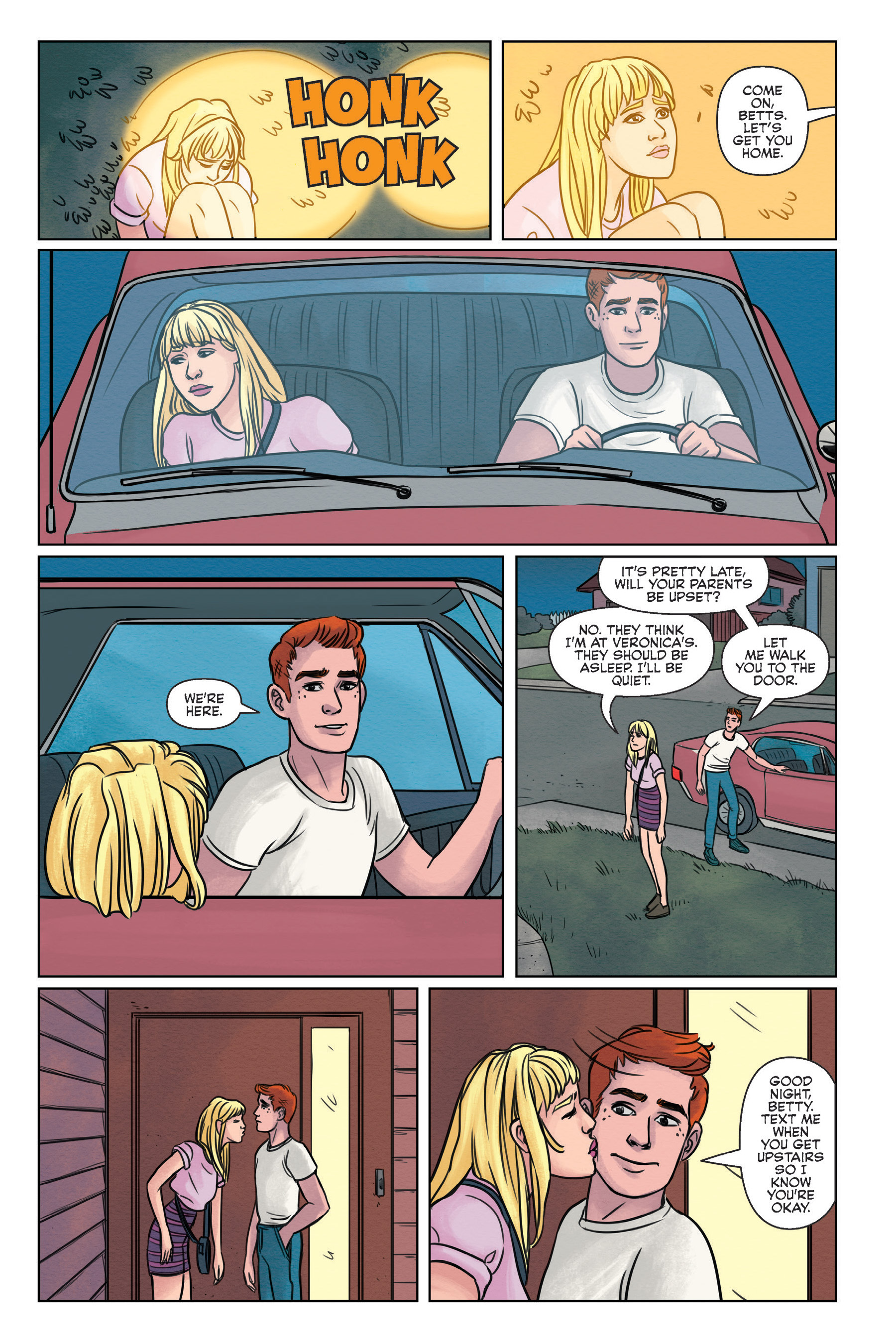 Read online Betty & Veronica (2019) comic -  Issue # _TPB - 23