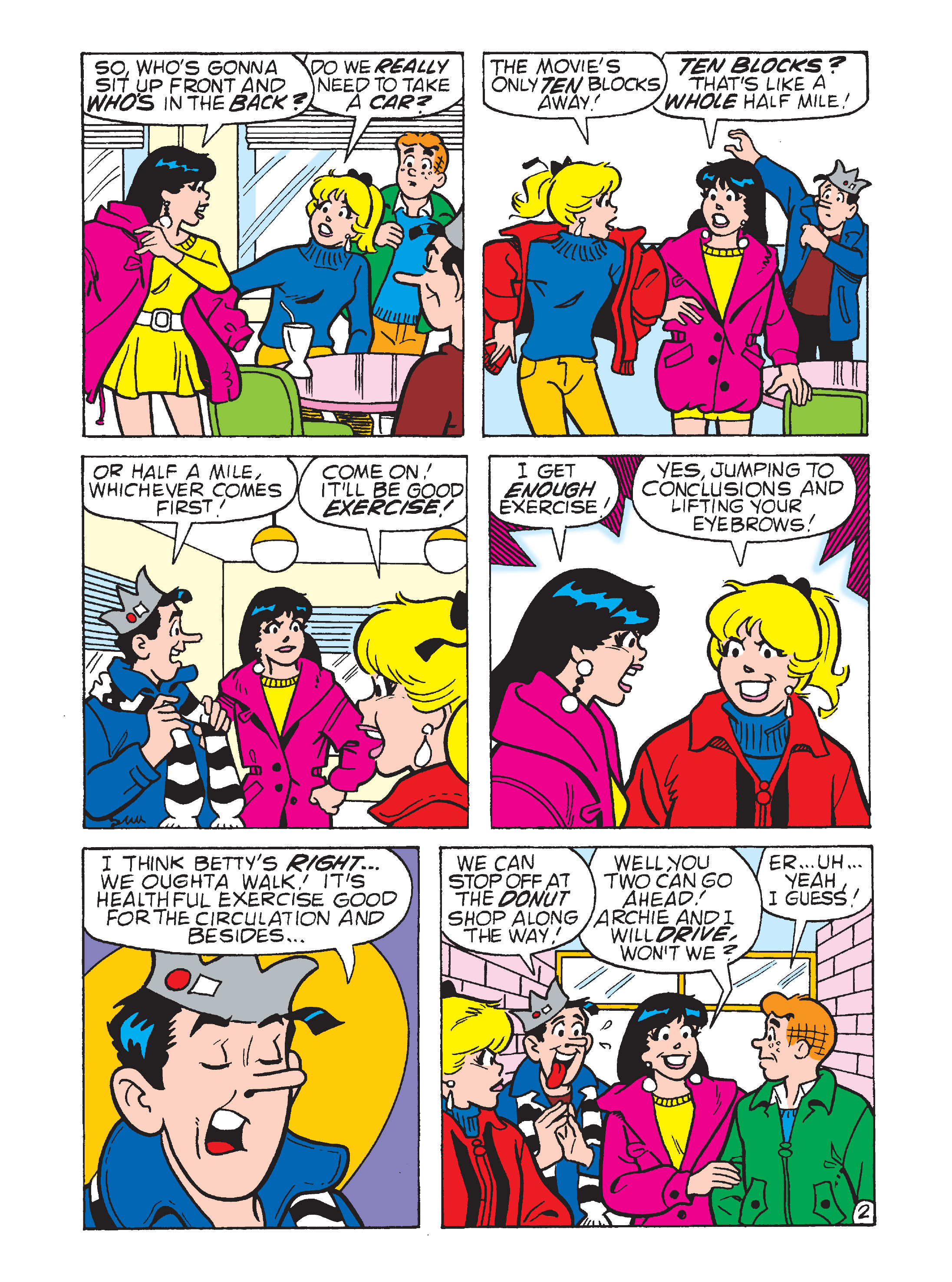 Read online Jughead and Archie Double Digest comic -  Issue #8 - 118