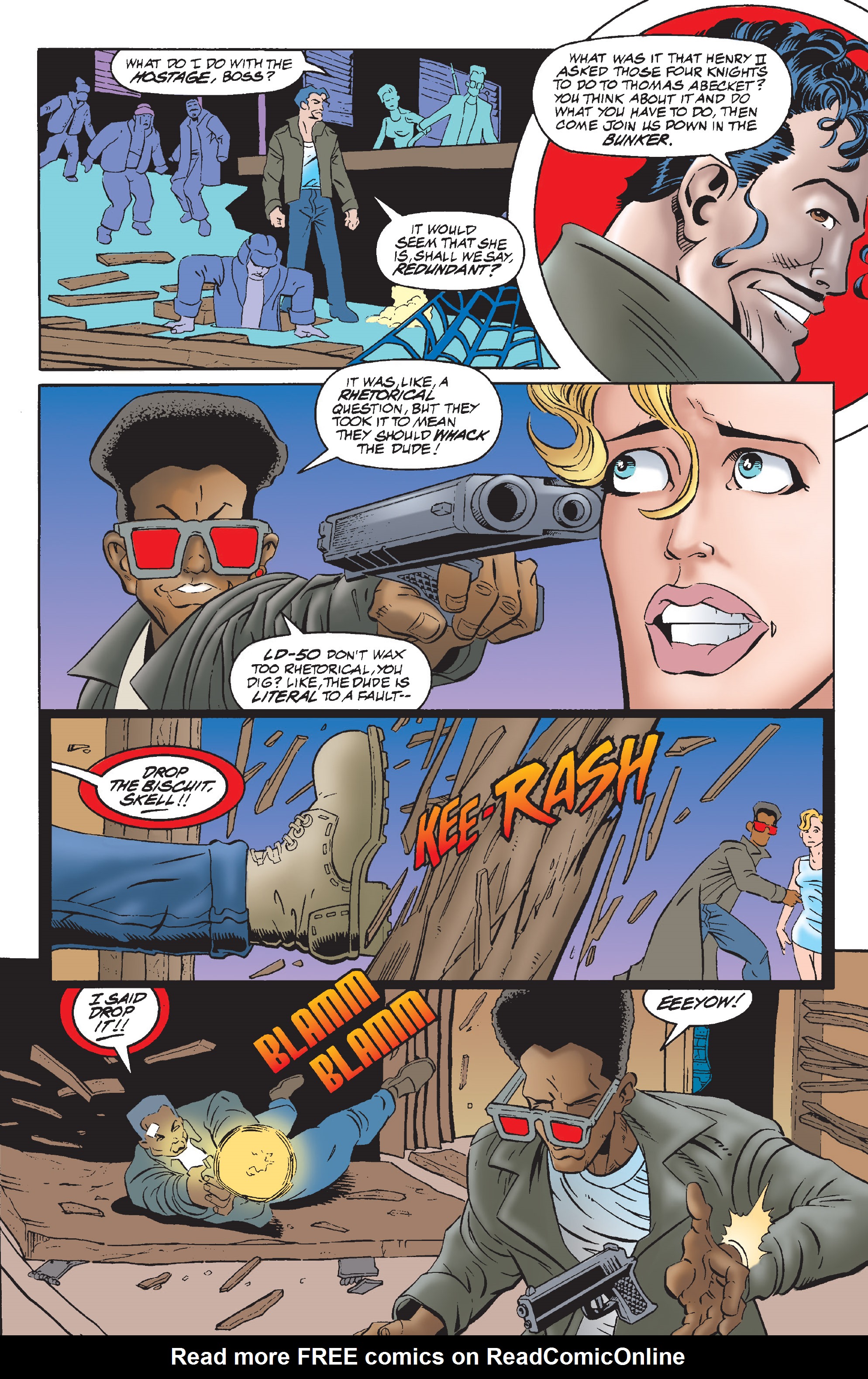 Read online Venom: Along Came a Spider... (2018) comic -  Issue # TPB (Part 1) - 87