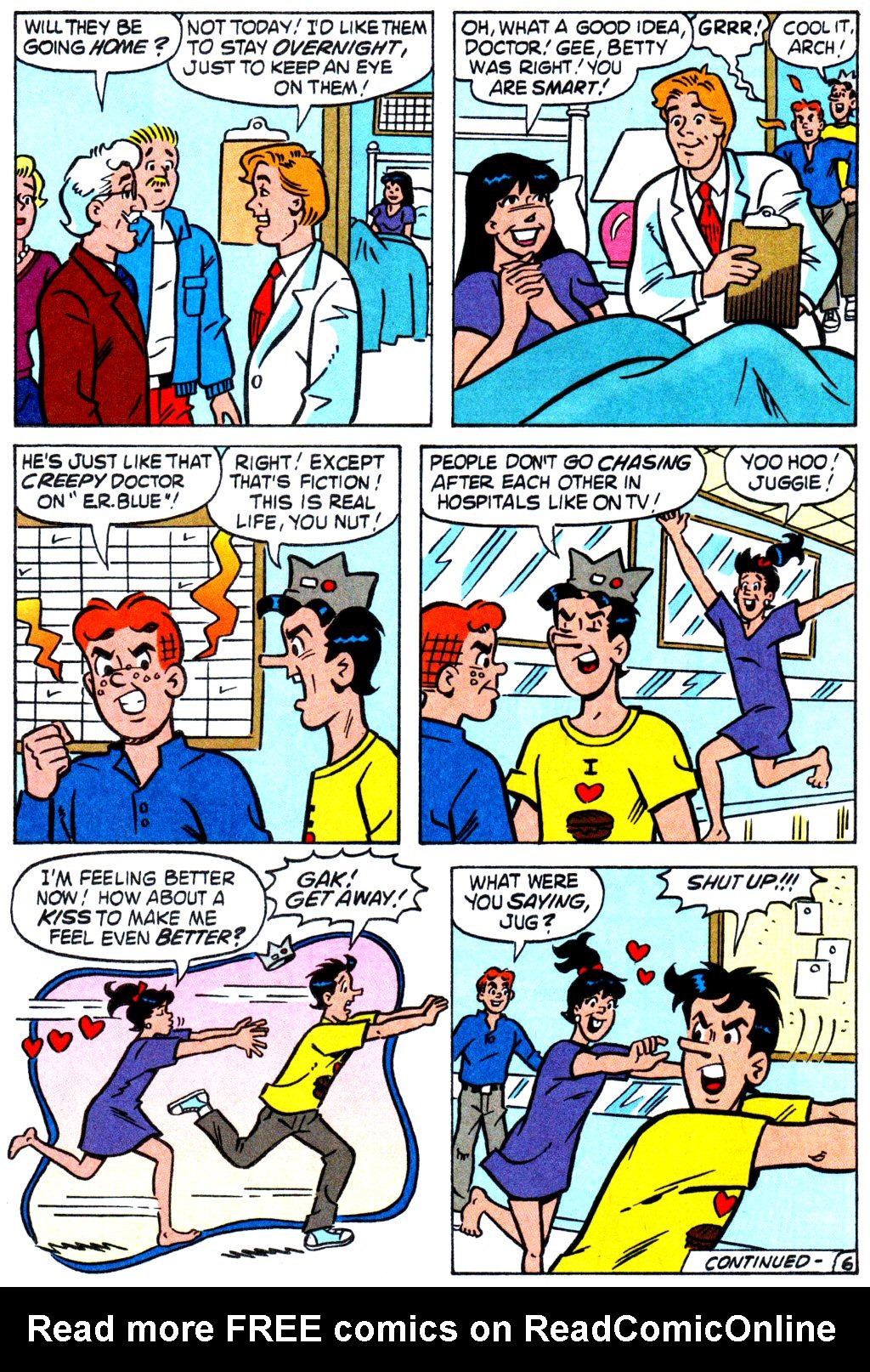 Read online Archie & Friends (1992) comic -  Issue #19 - 7