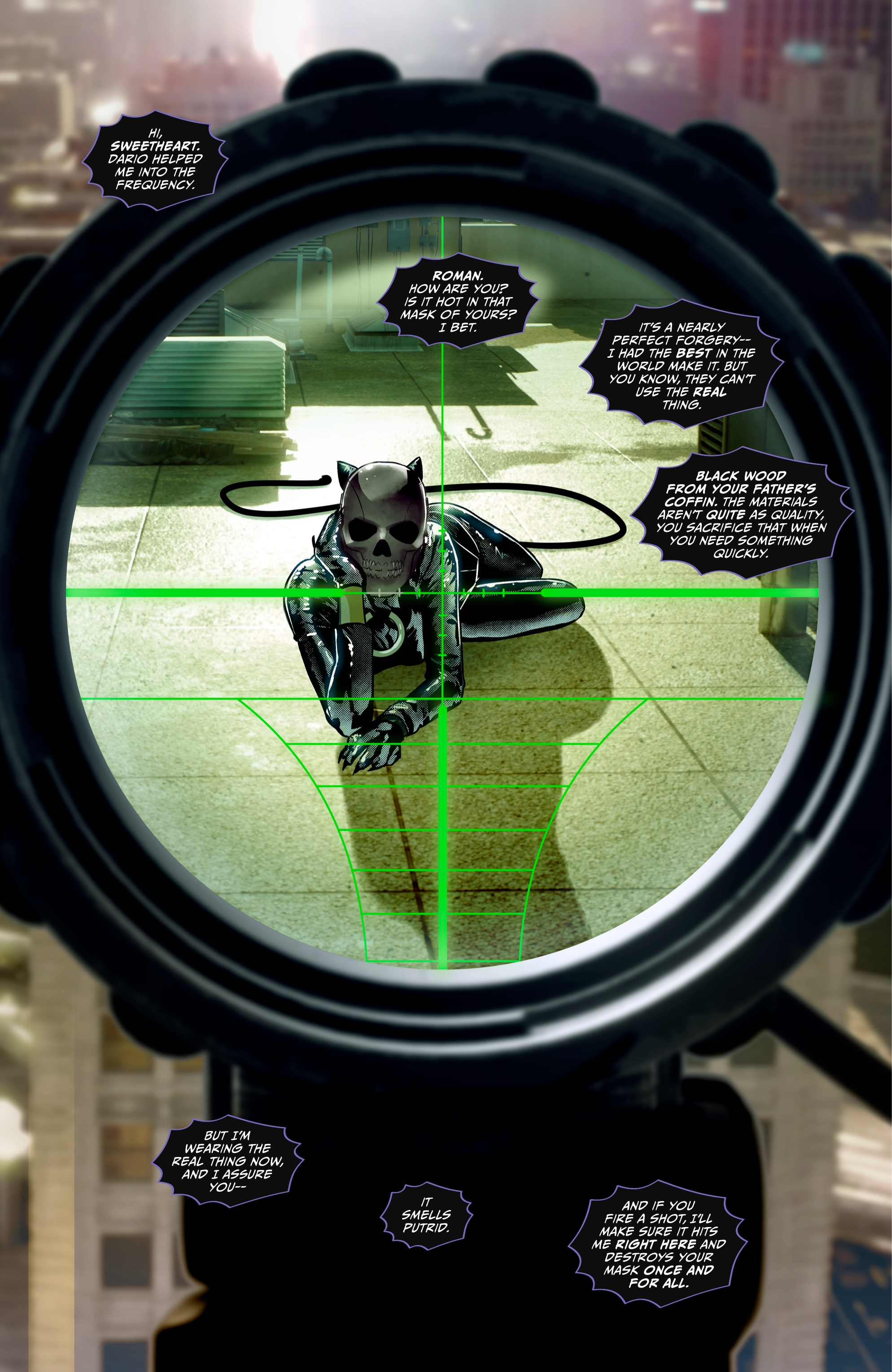 Read online Catwoman (2018) comic -  Issue #42 - 18