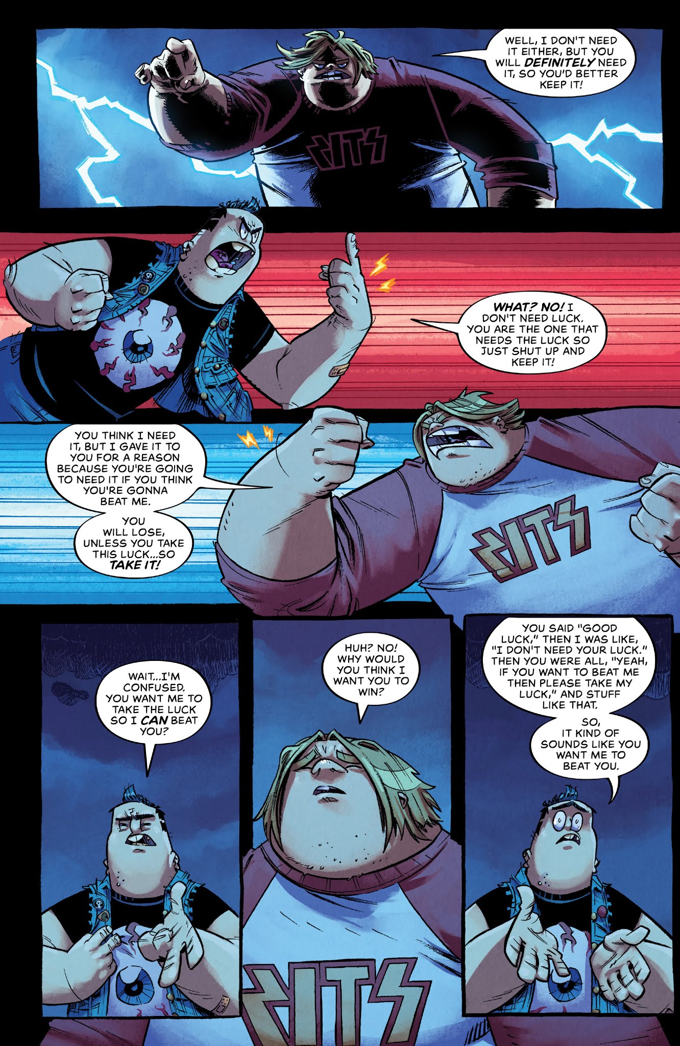 Read online Bully Wars comic -  Issue #3 - 5