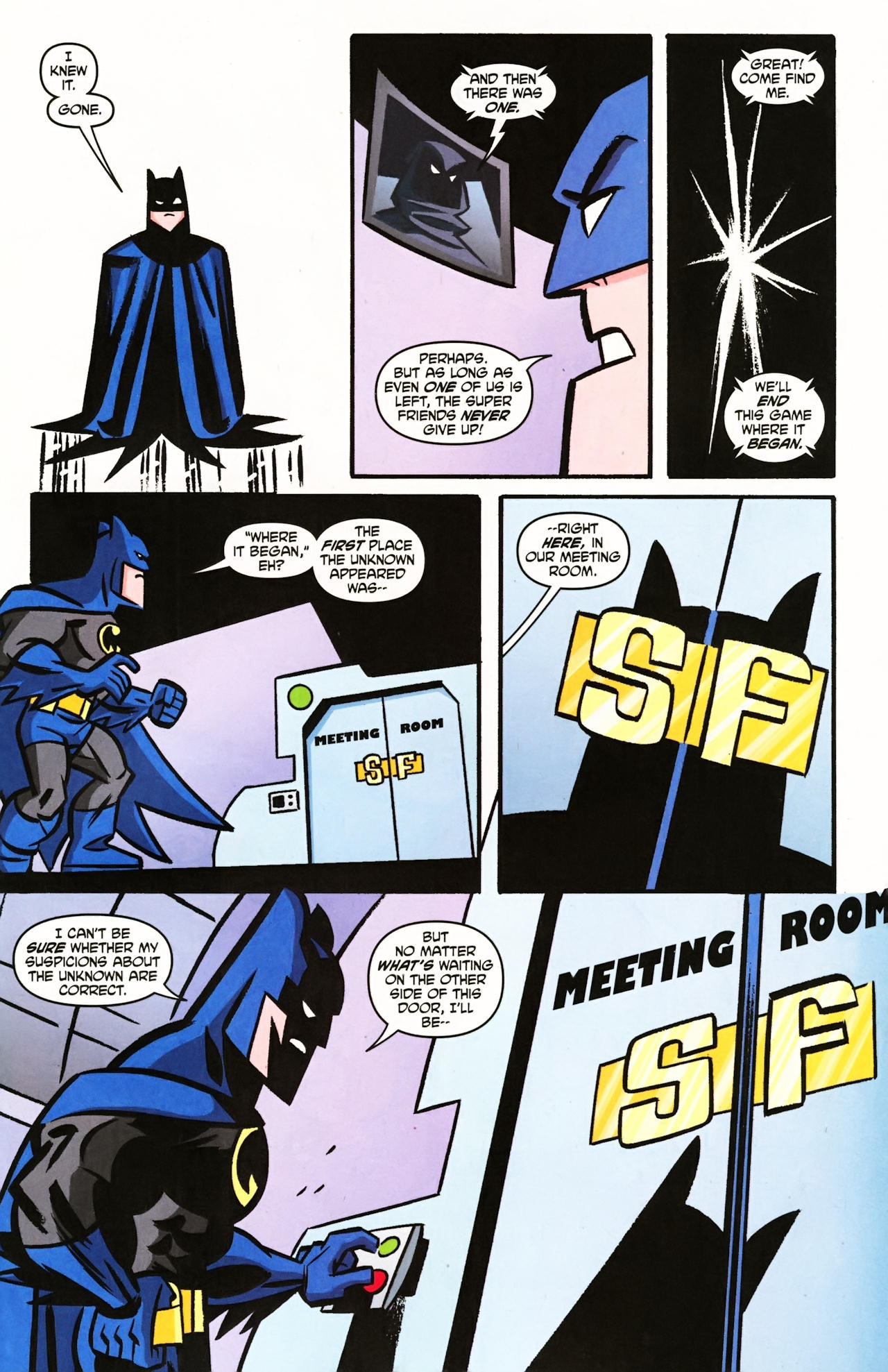 Read online Super Friends comic -  Issue #15 - 25