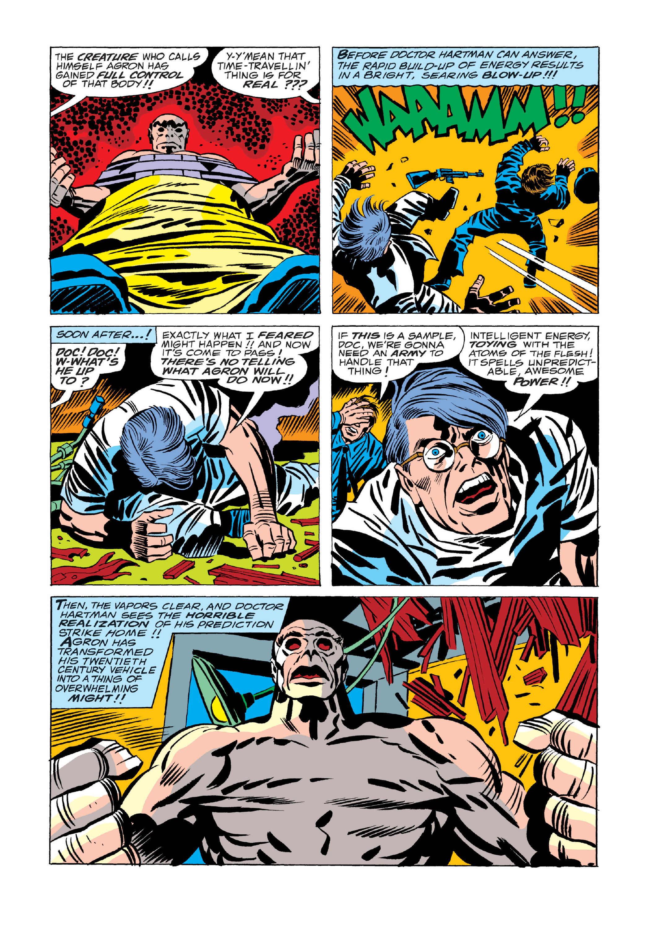 Read online Marvel Masterworks: Captain America comic -  Issue # TPB 11 (Part 1) - 76