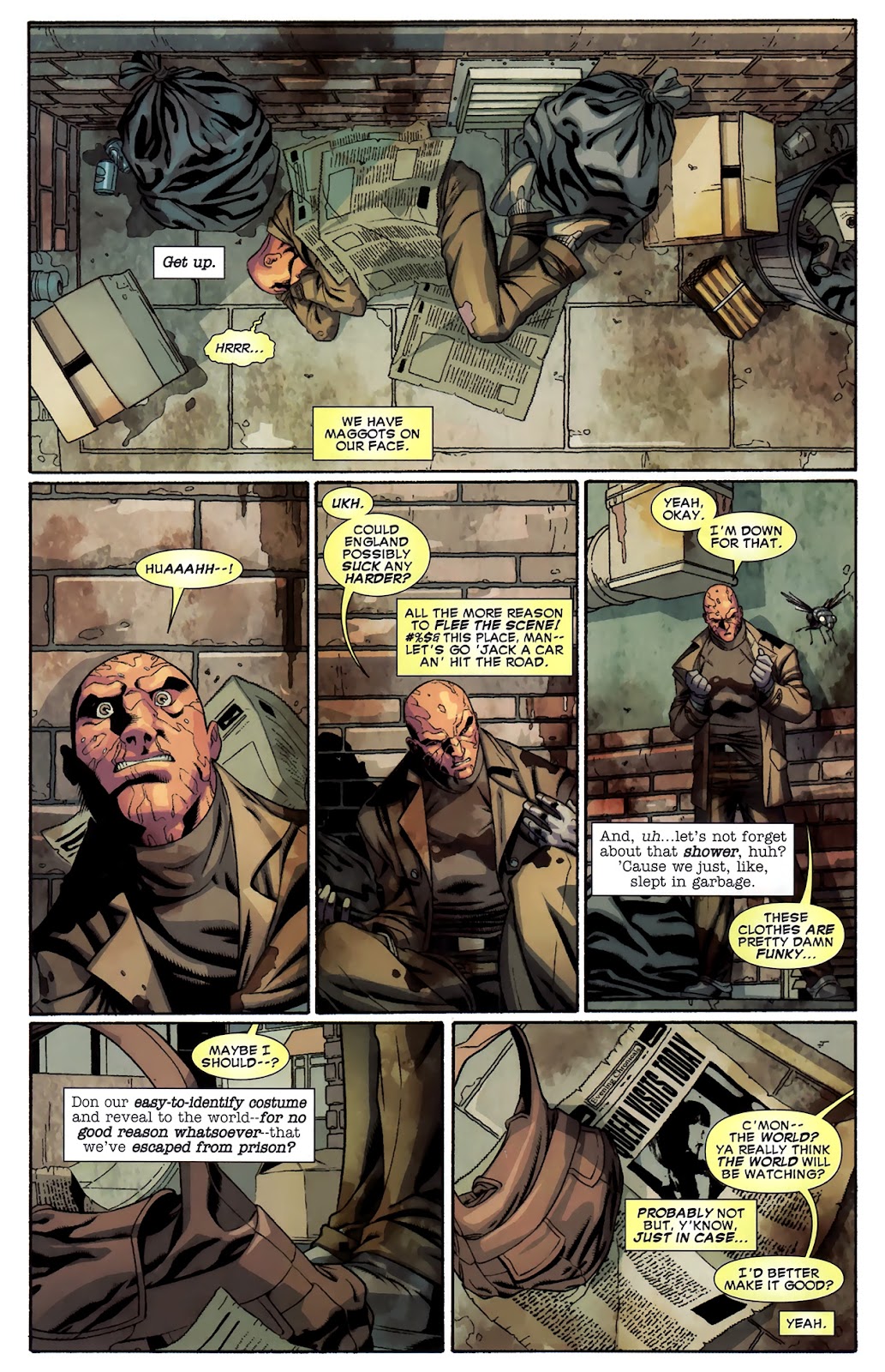 Read online Deadpool (2008) comic -  Issue #43 - 9