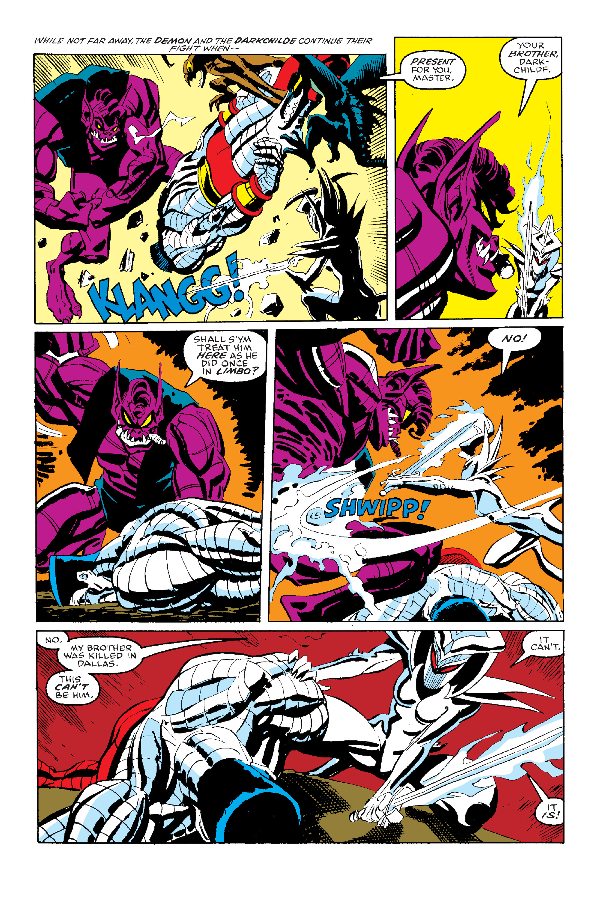 Read online X-Men Milestones: Inferno comic -  Issue # TPB (Part 4) - 19