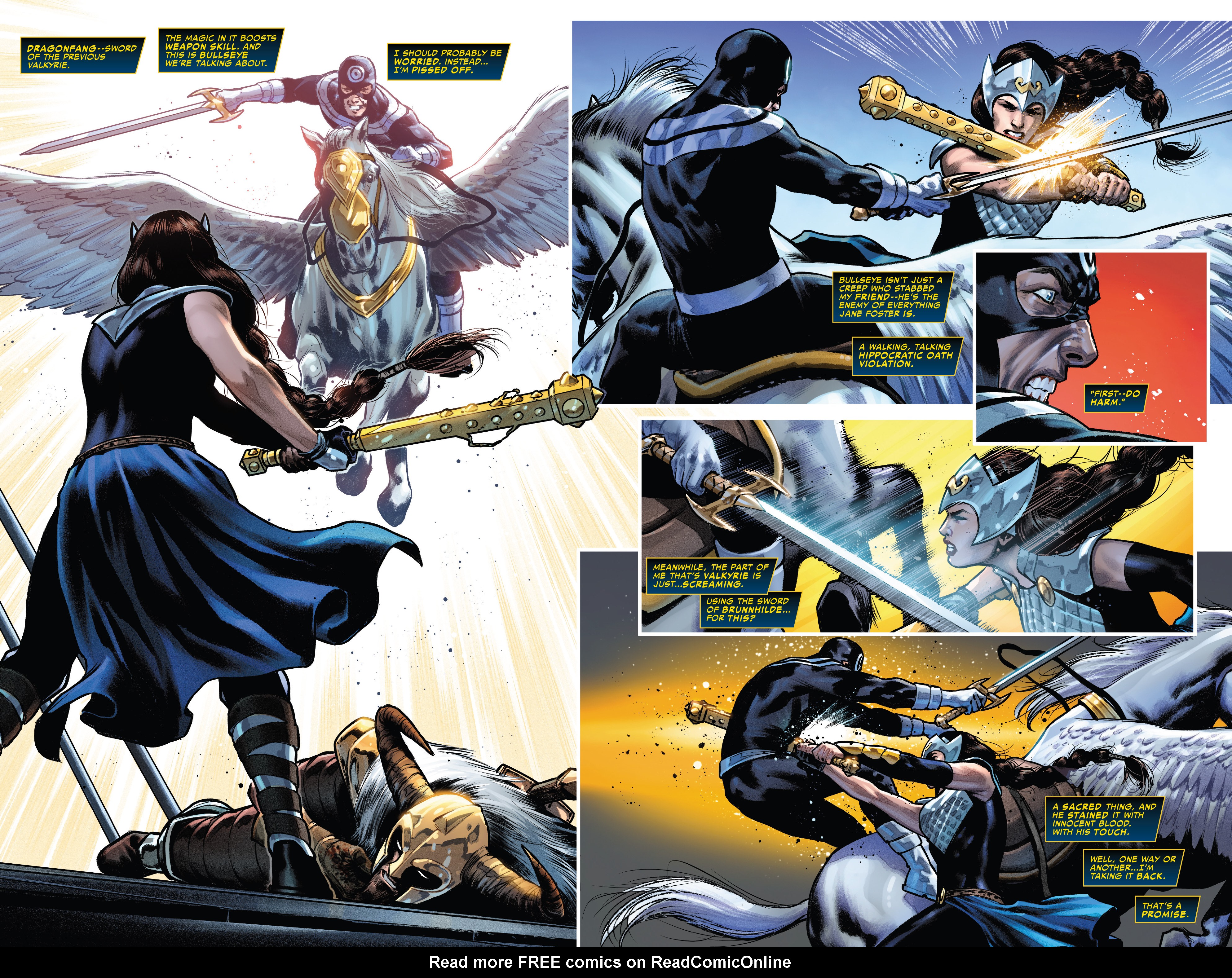 Read online Valkyrie: Jane Foster comic -  Issue #2 - 4