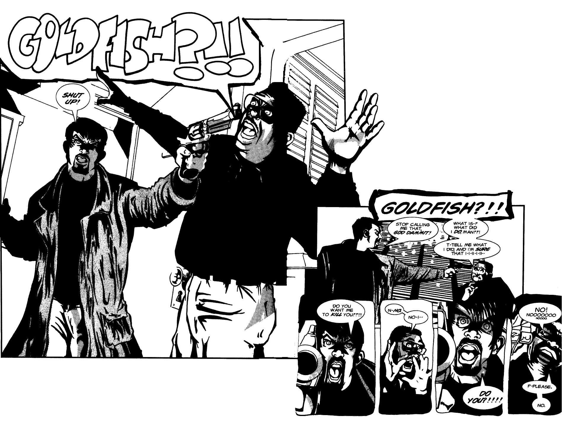 Read online A.K.A. Goldfish comic -  Issue # TPB - 51