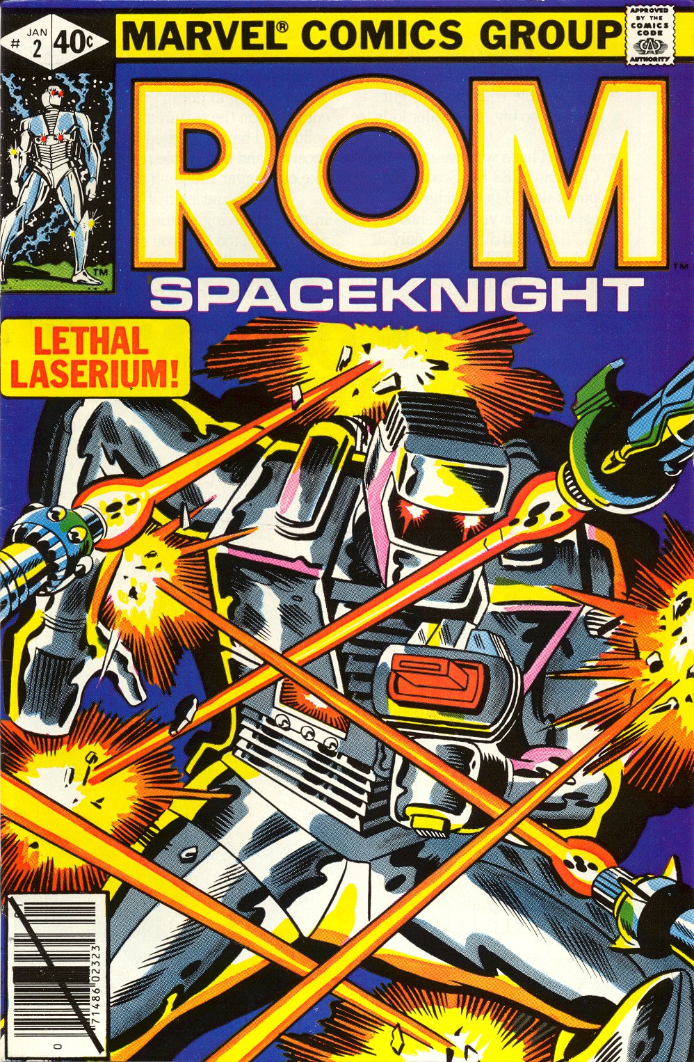 Read online ROM (1979) comic -  Issue #2 - 1