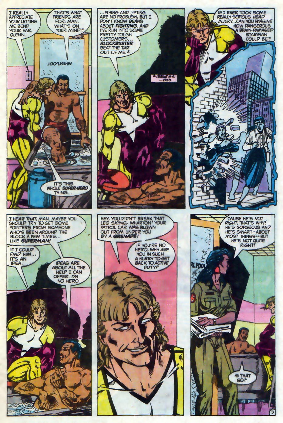 Read online Starman (1988) comic -  Issue #11 - 4
