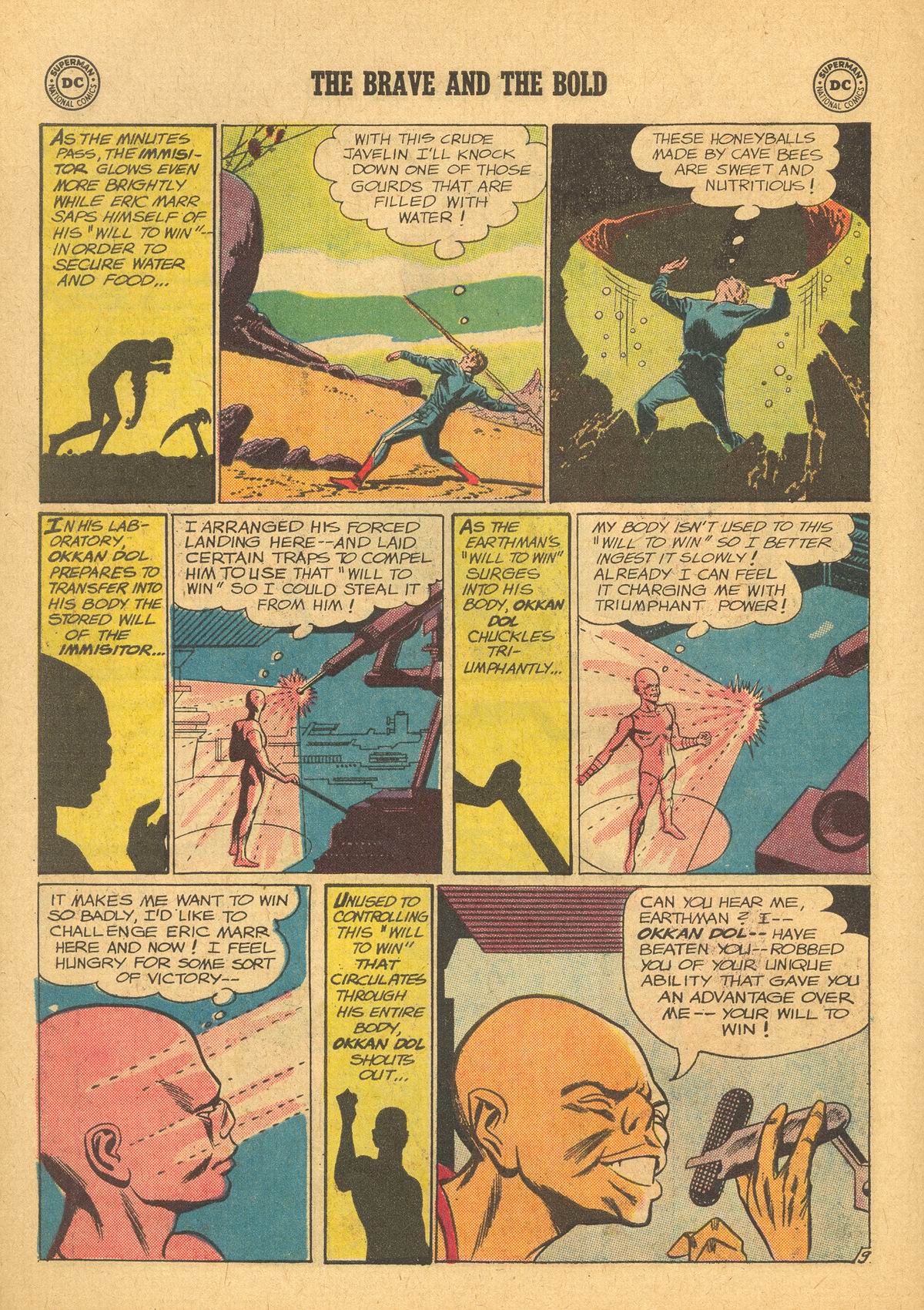 Read online The Brave and the Bold (1955) comic -  Issue #48 - 26