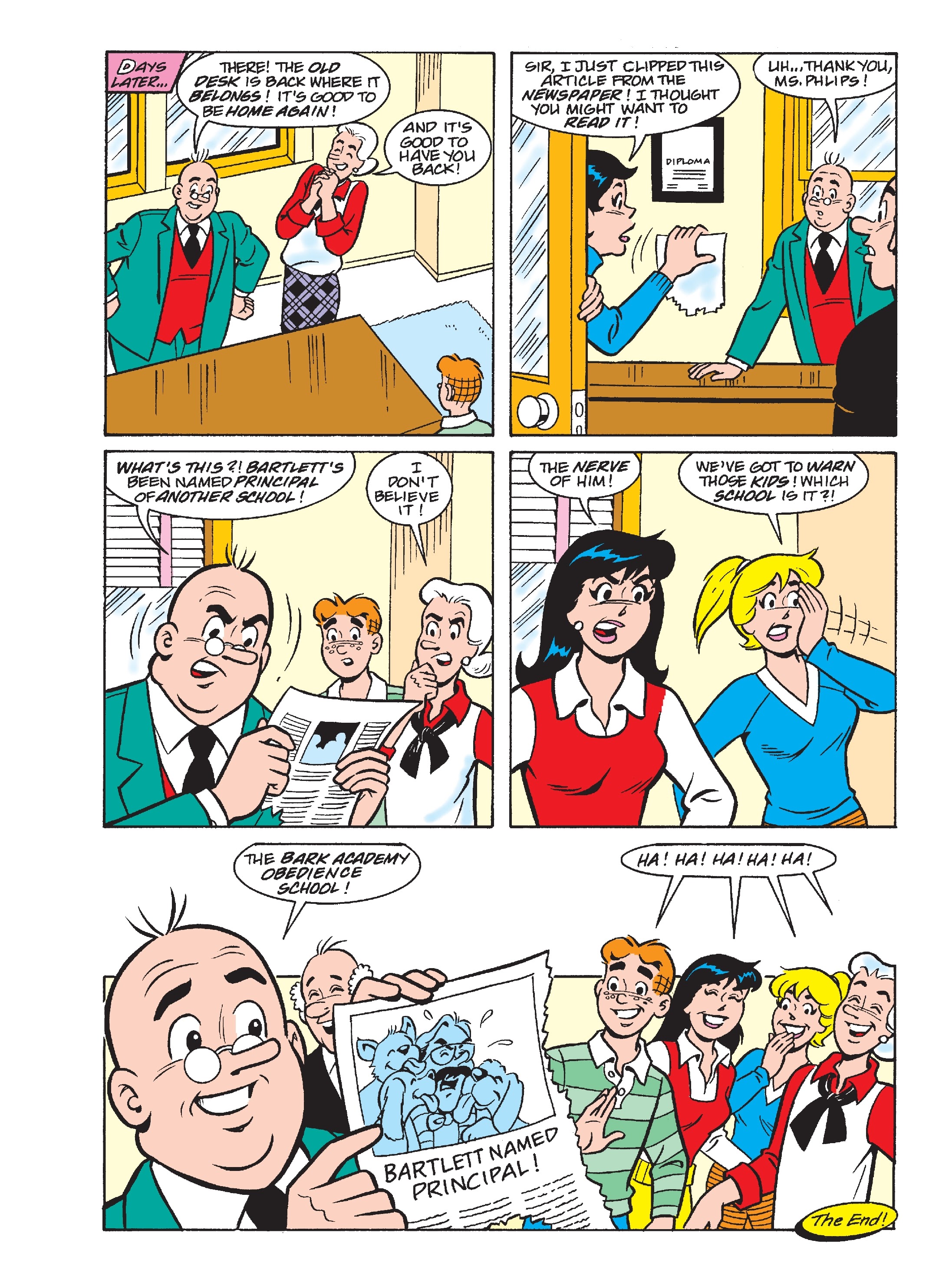 Read online World of Archie Double Digest comic -  Issue #73 - 134