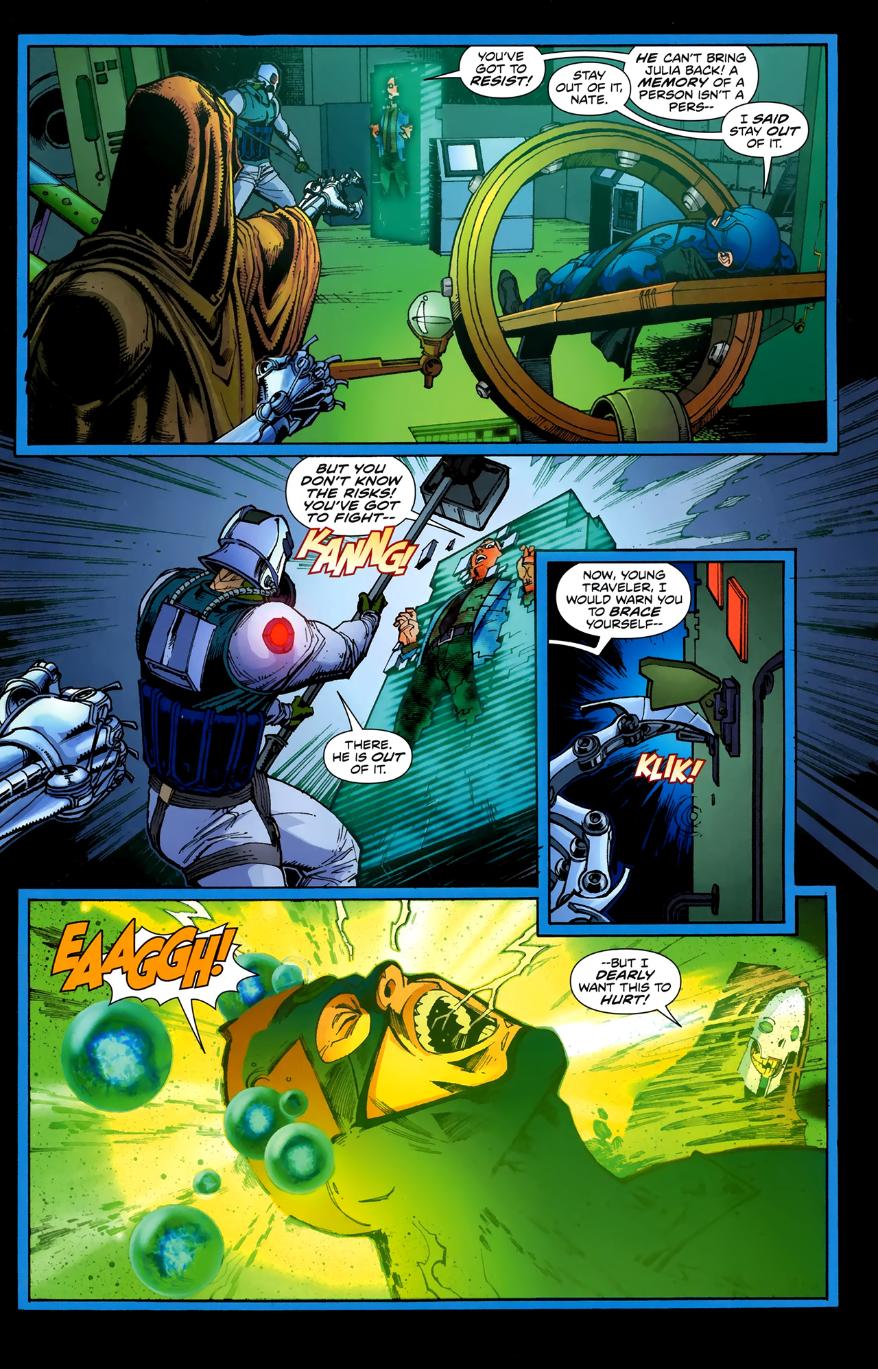 Read online The Traveler comic -  Issue #8 - 11