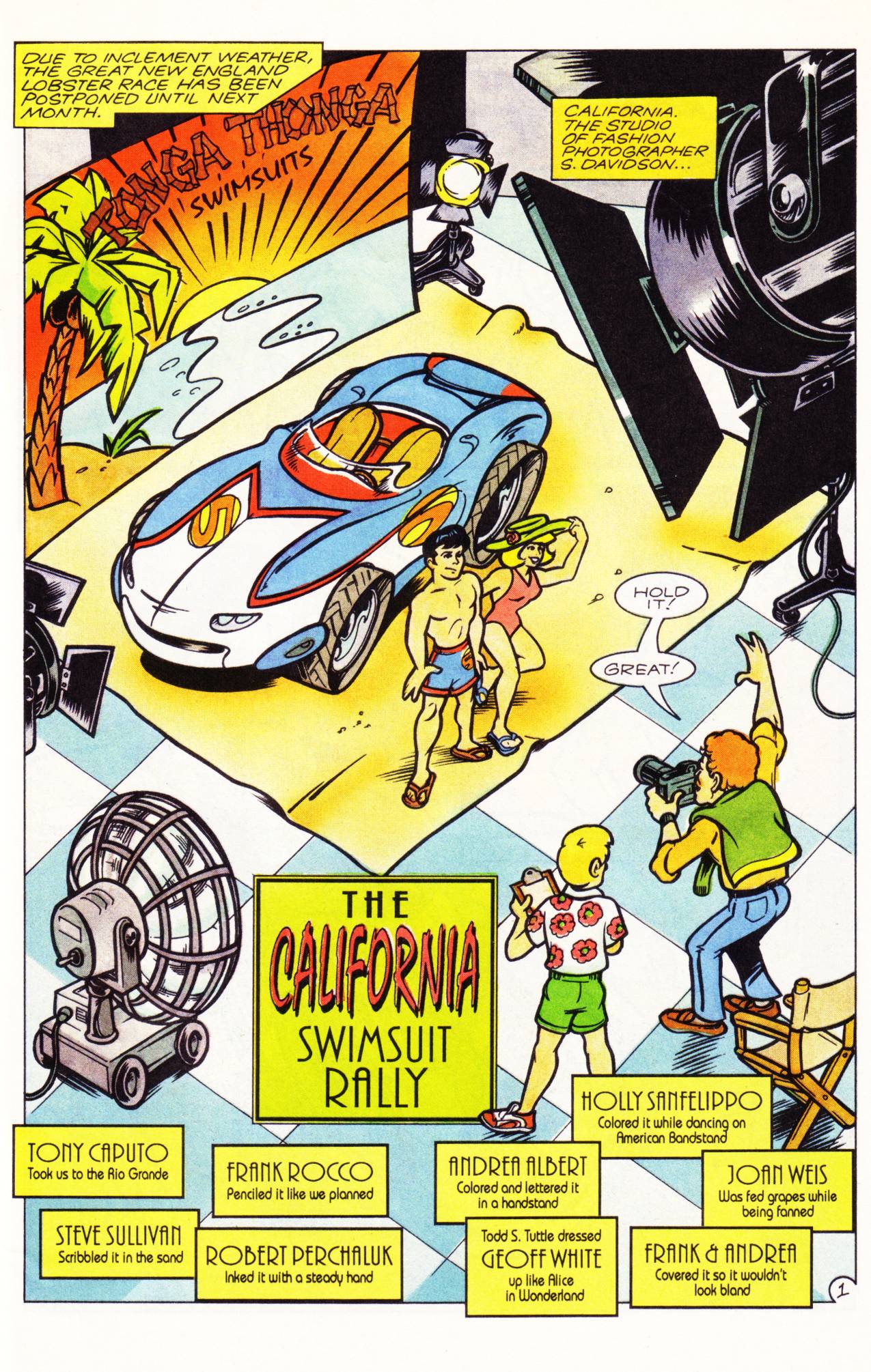 Read online The New Adventures of Speed Racer comic -  Issue #3 - 2