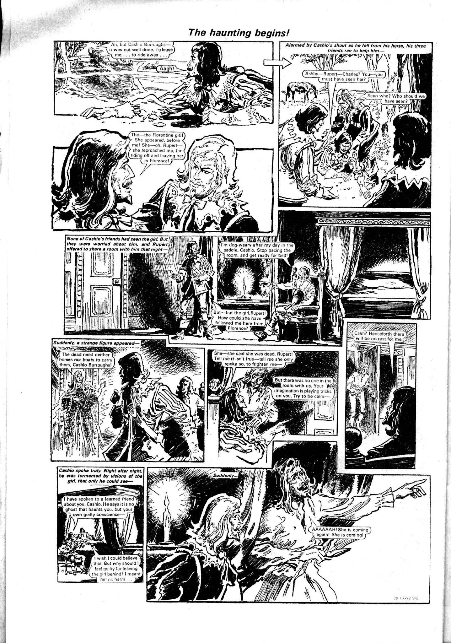 Read online Spellbound comic -  Issue #19 - 4