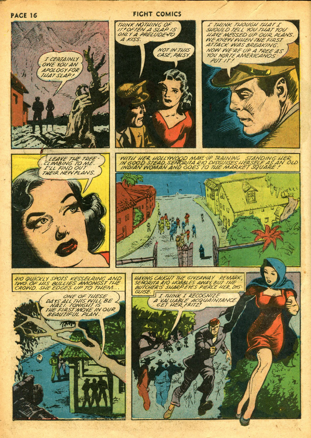 Read online Fight Comics comic -  Issue #22 - 18