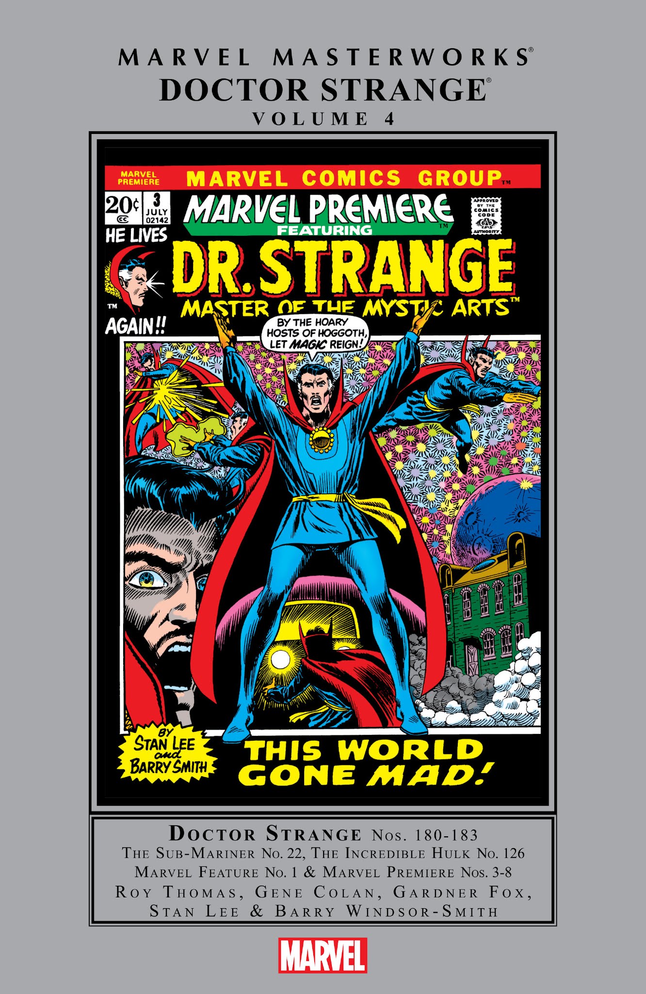 Read online Marvel Masterworks: Doctor Strange comic -  Issue # TPB 4 (Part 1) - 1