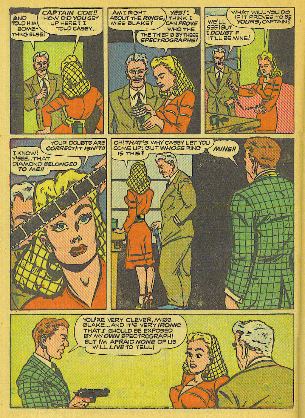 Green Hornet Comics issue 32 - Page 29