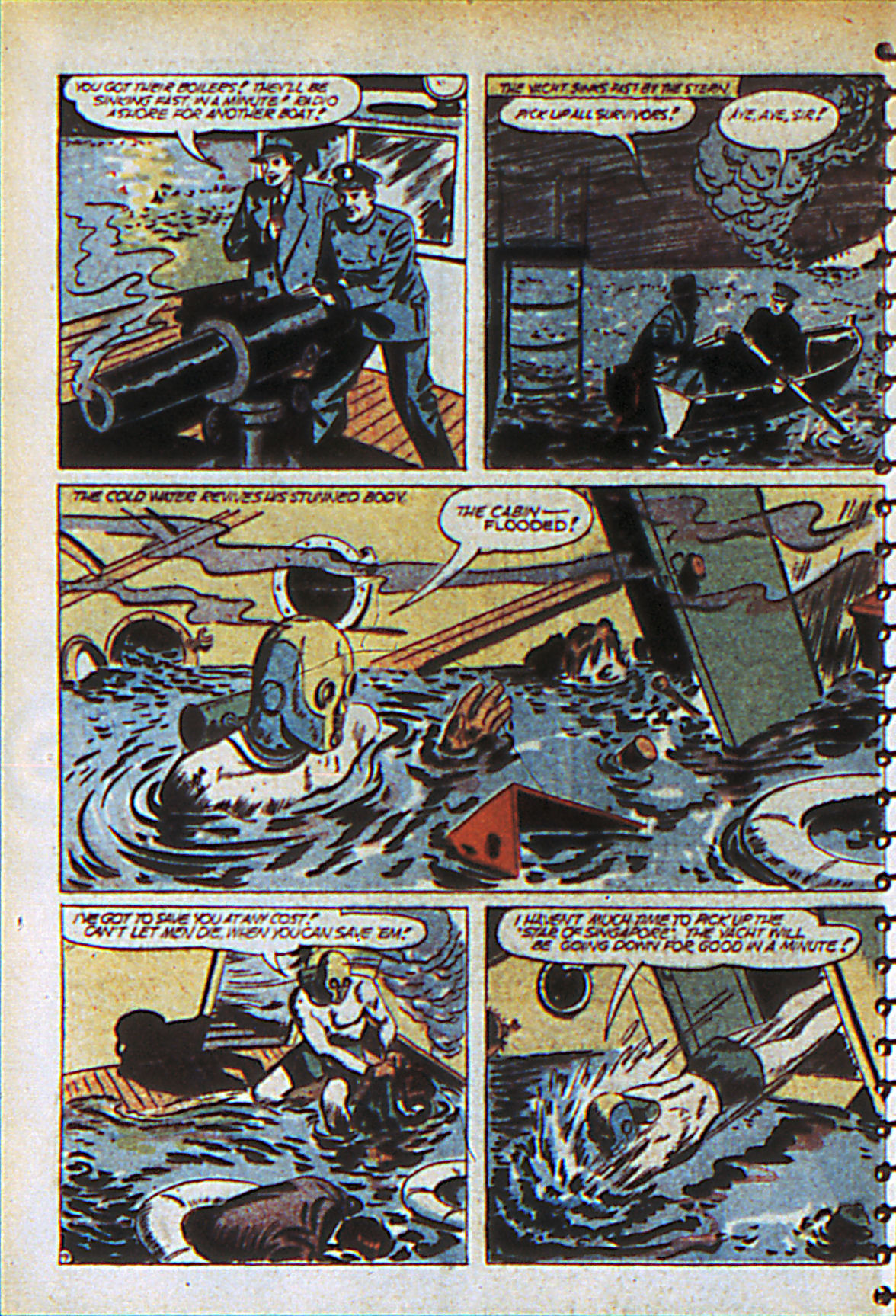 Read online Adventure Comics (1938) comic -  Issue #55 - 65