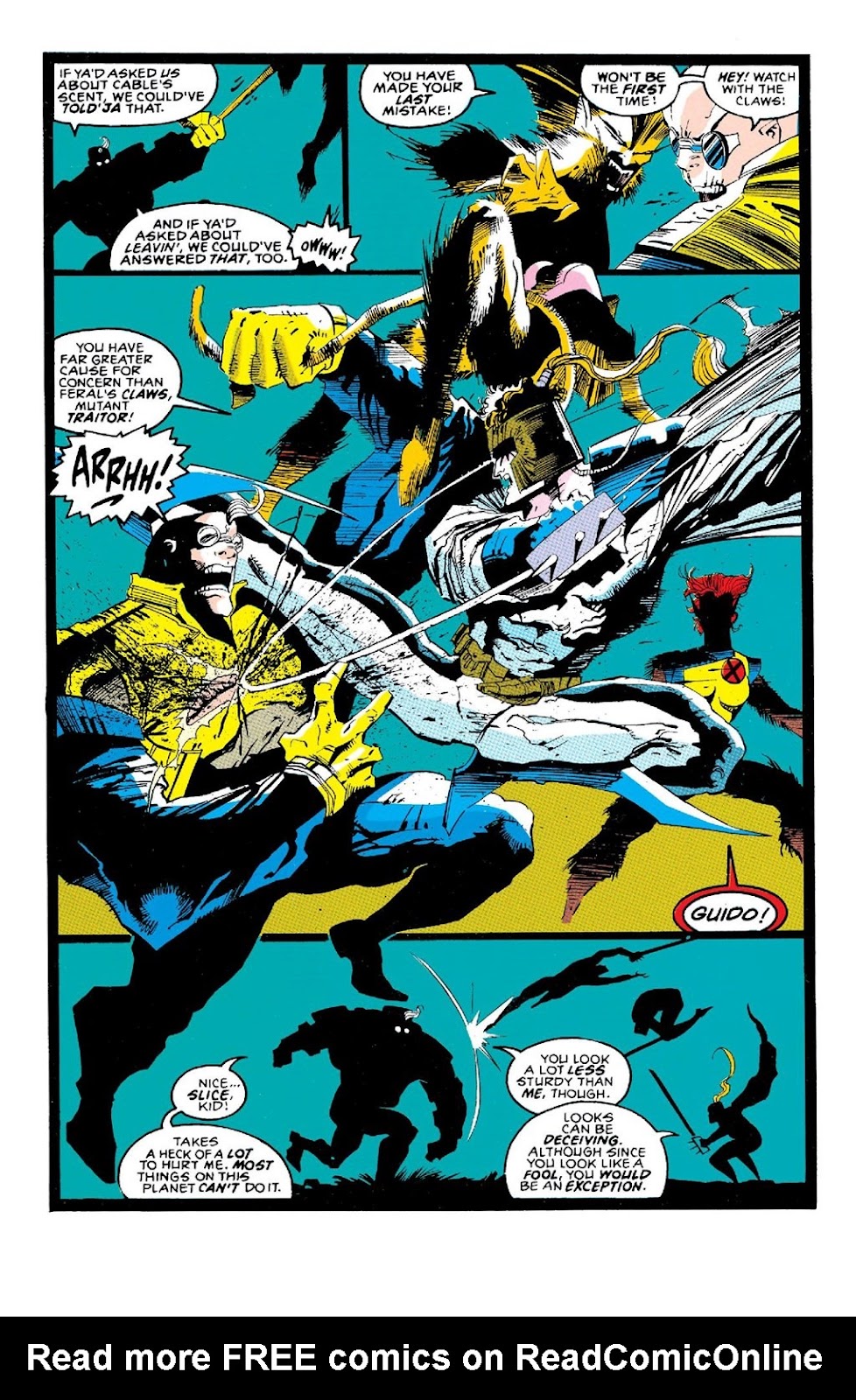 X-Men Epic Collection: Second Genesis issue The X-Cutioner's Song (Part 3) - Page 49