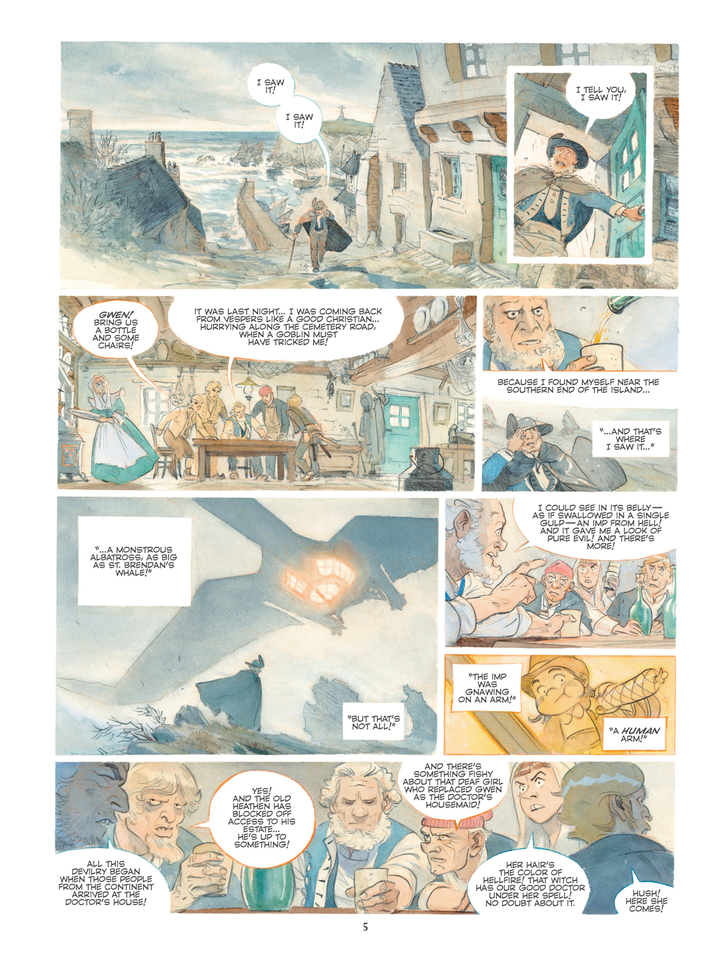 Read online Castle In the Stars: The Space Race of 1869 comic -  Issue #Castle In the Stars TPB The Knights of Mars - 8