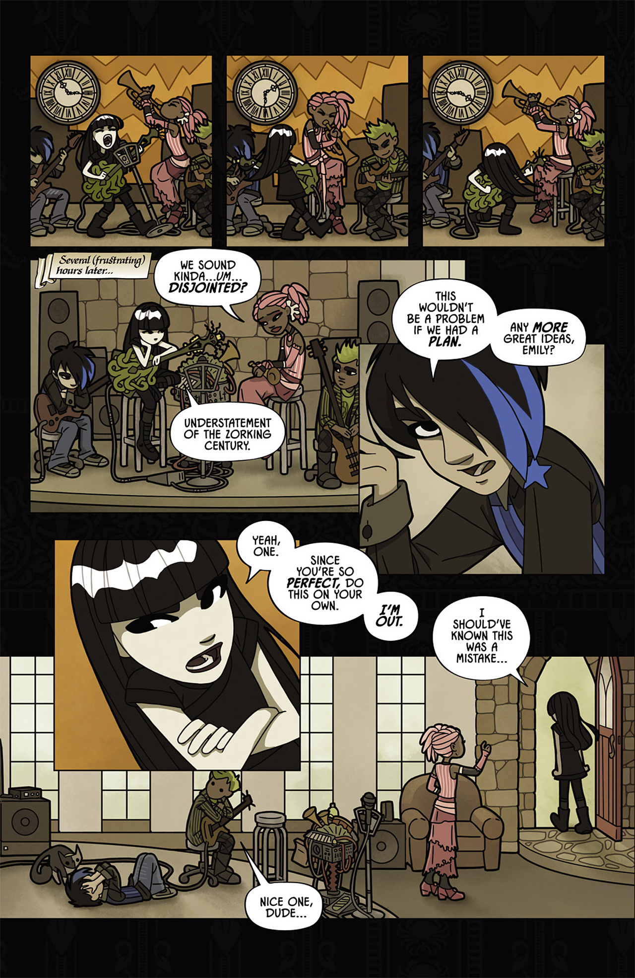 Read online Emily and the Strangers comic -  Issue #2 - 10