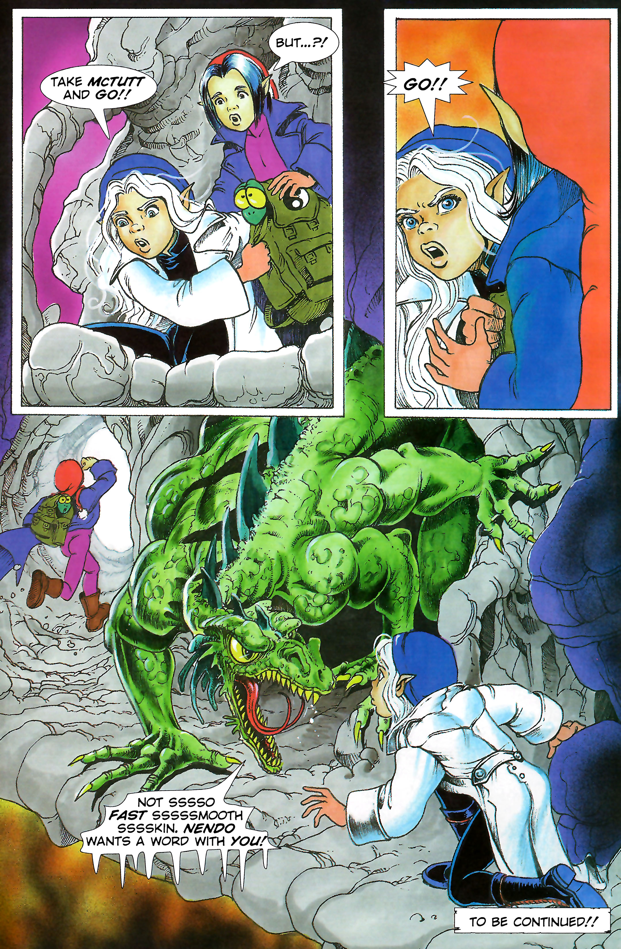 Read online Legend of the Elflord comic -  Issue #2 - 29