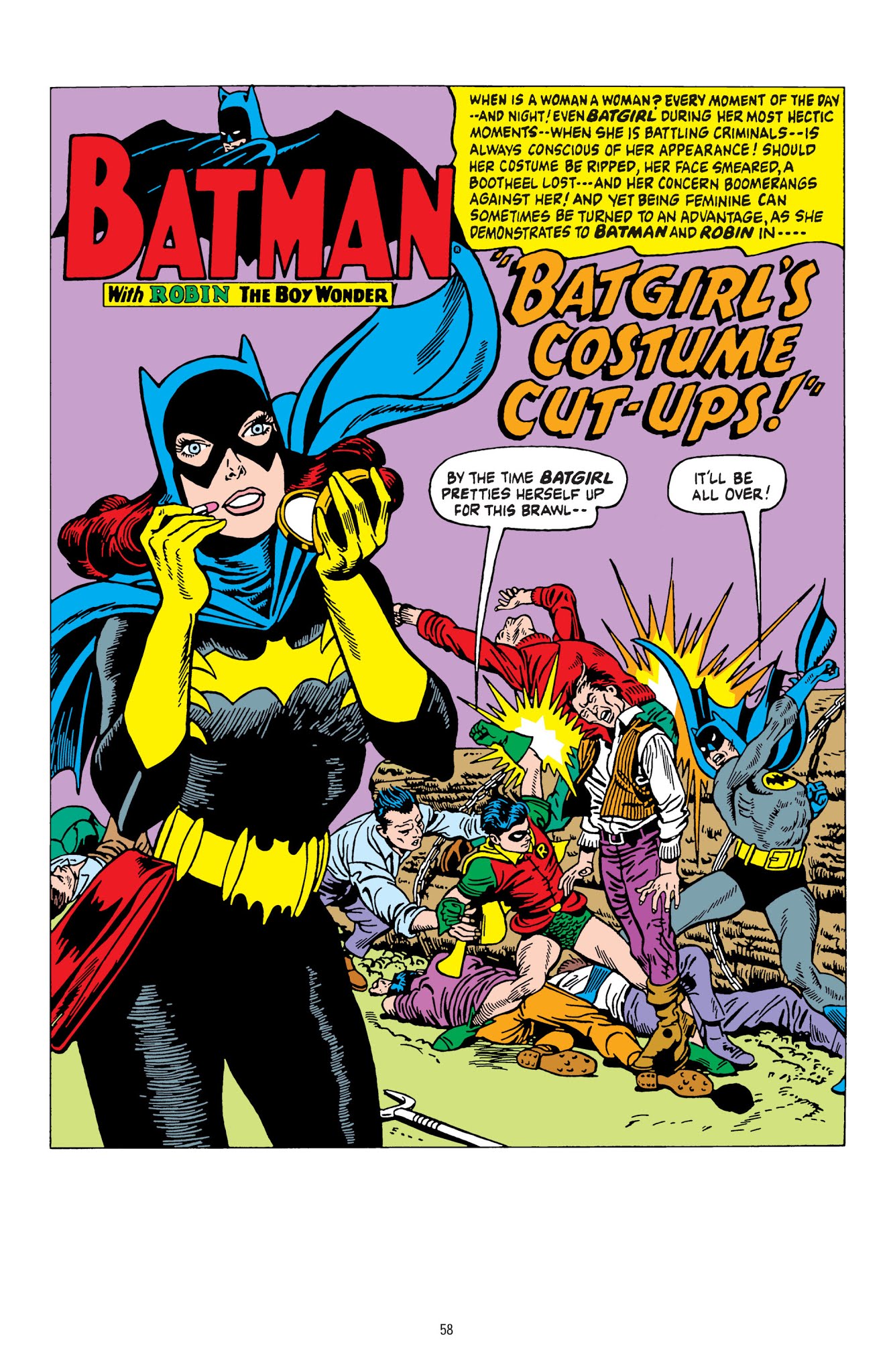 Read online Batgirl: A Celebration of 50 Years comic -  Issue # TPB (Part 1) - 60