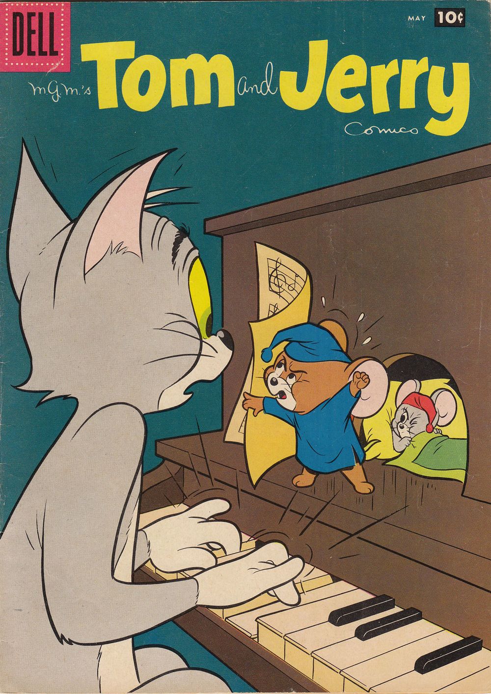 Read online Tom & Jerry Comics comic -  Issue #166 - 1