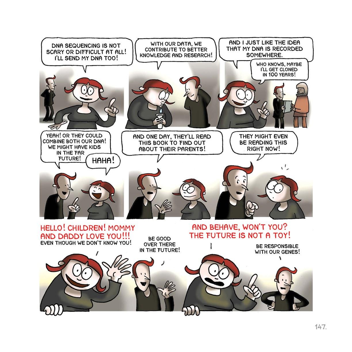 Read online Science: A Discovery In Comics comic -  Issue # TPB (Part 2) - 43