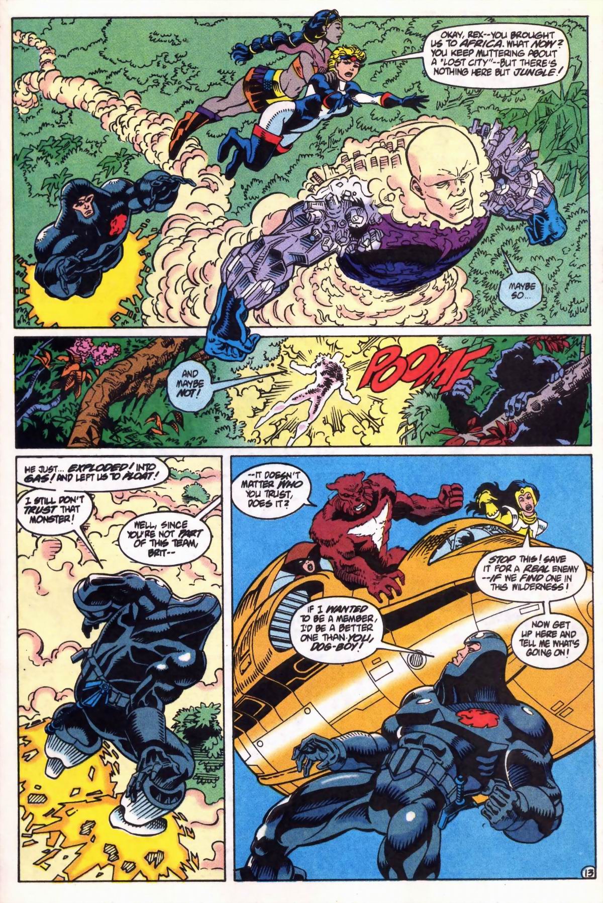 Read online Justice League International (1993) comic -  Issue #63 - 14