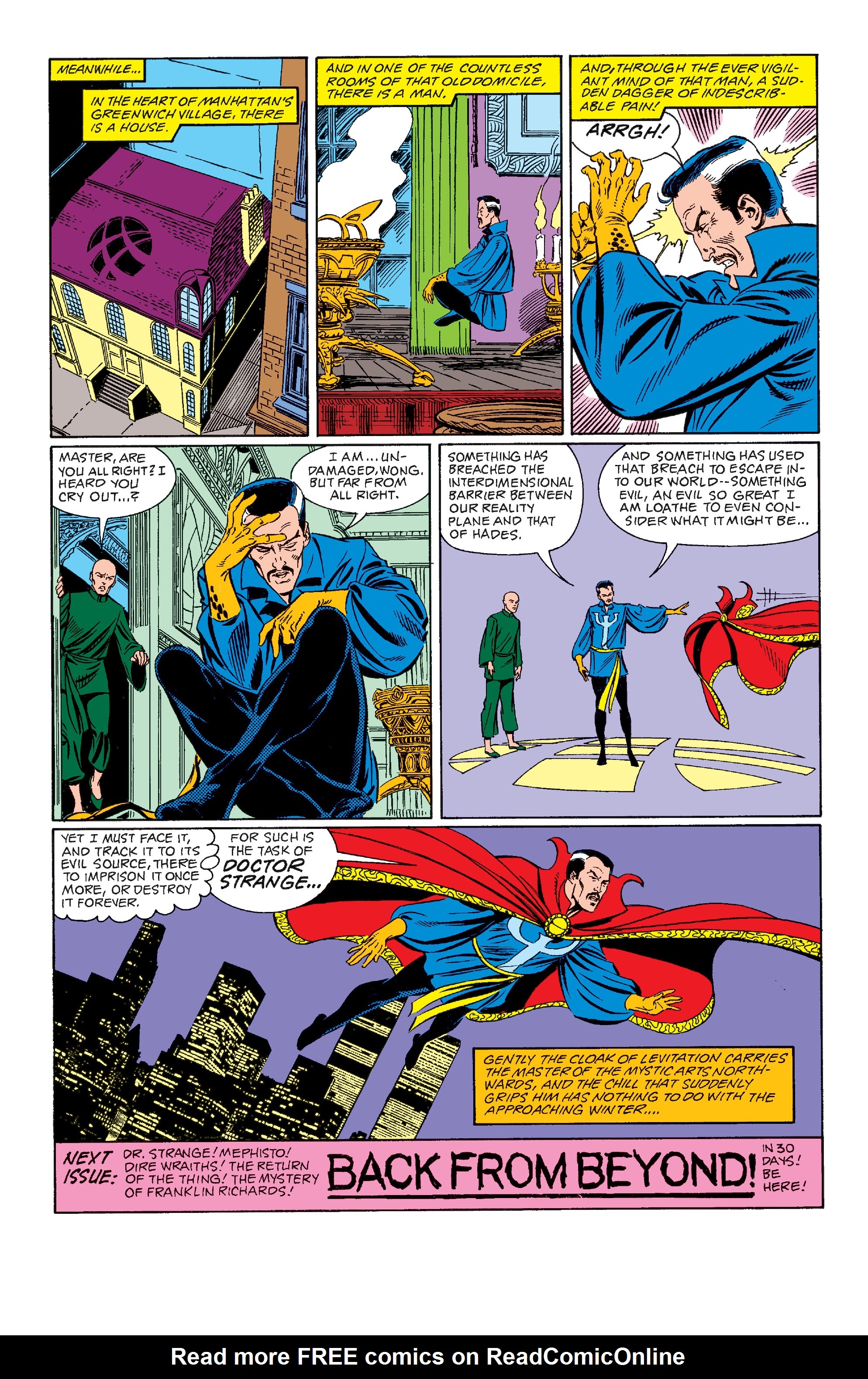 Read online Mephisto: Speak of the Devil comic -  Issue # TPB (Part 2) - 8