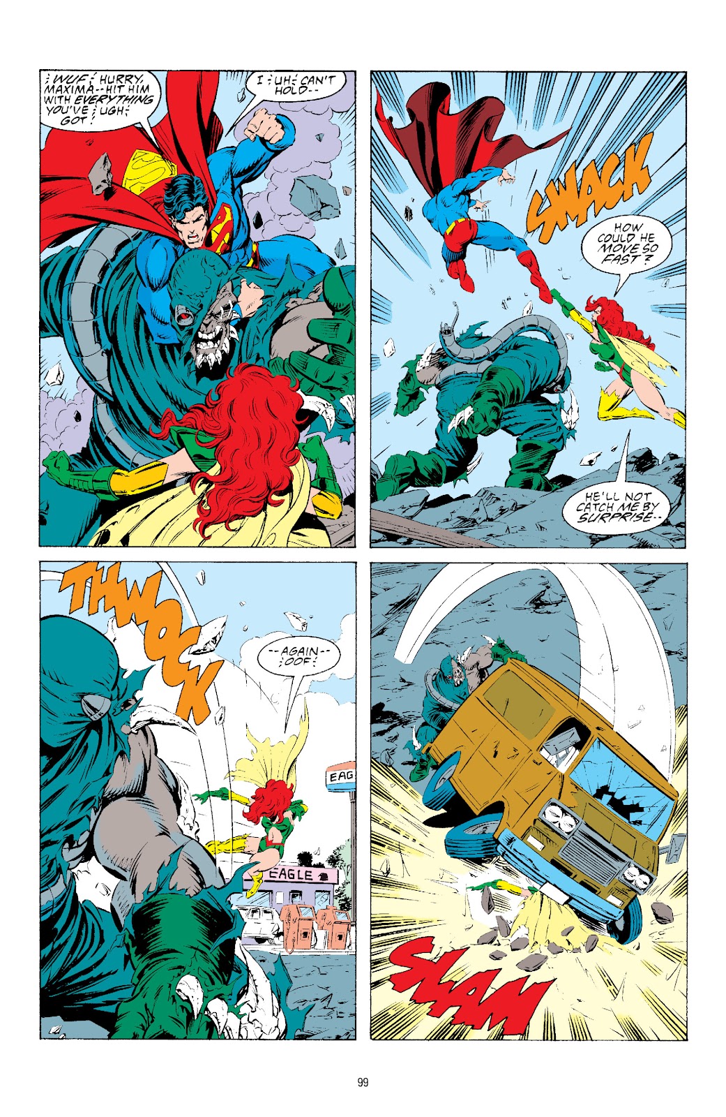 The Death of Superman (1993) issue TPB (Part 1) - Page 94