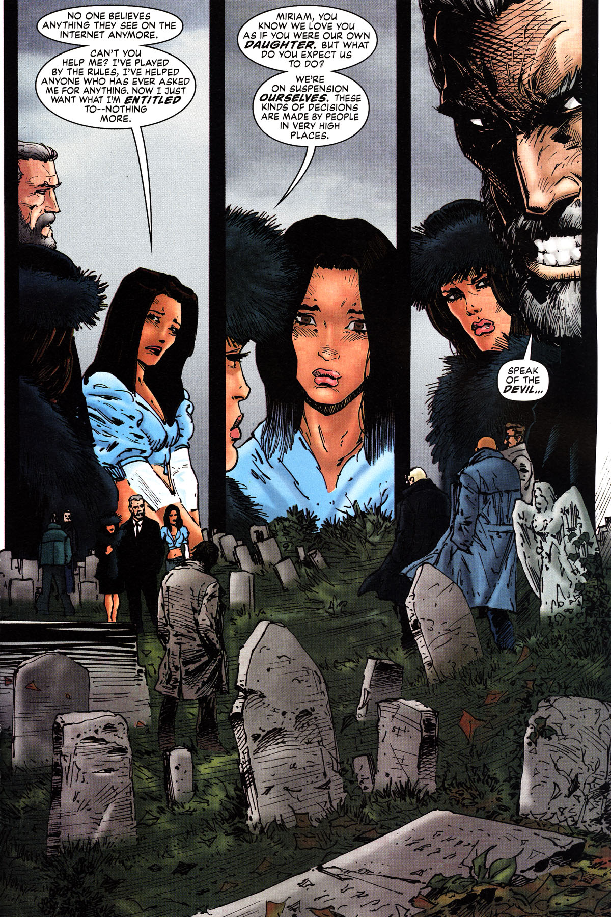 Read online Testament comic -  Issue #15 - 13